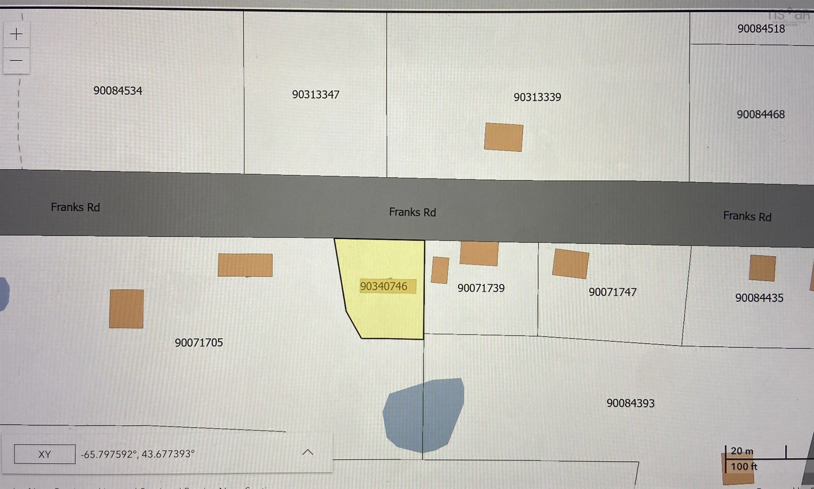 4-45 Franks Road, West Pubnico Ns B0w 3s0, ,Land,For Sale,Franks,202504440