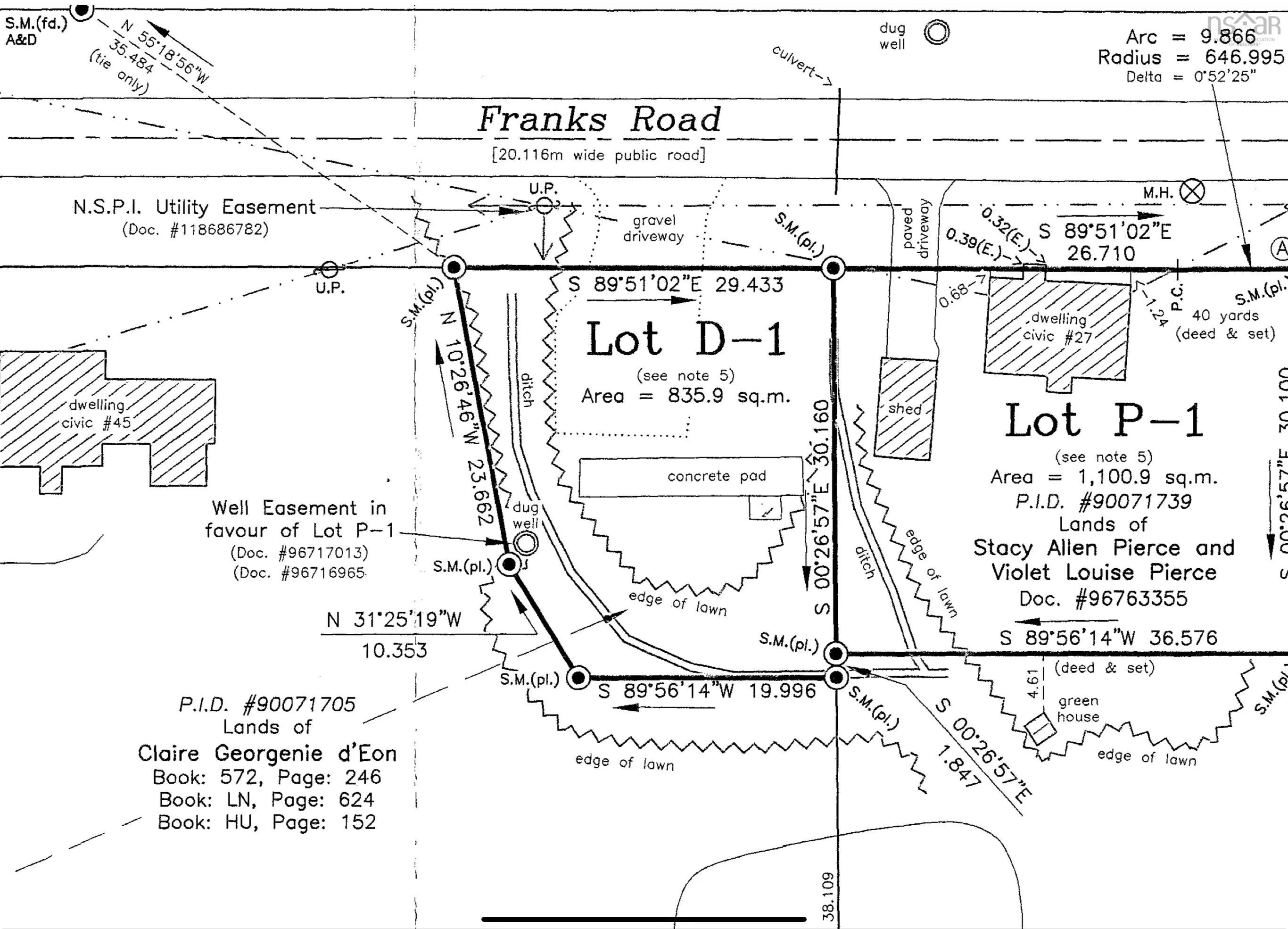 4-45 Franks Road, West Pubnico Ns B0w 3s0, ,Land,For Sale,Franks,202504440
