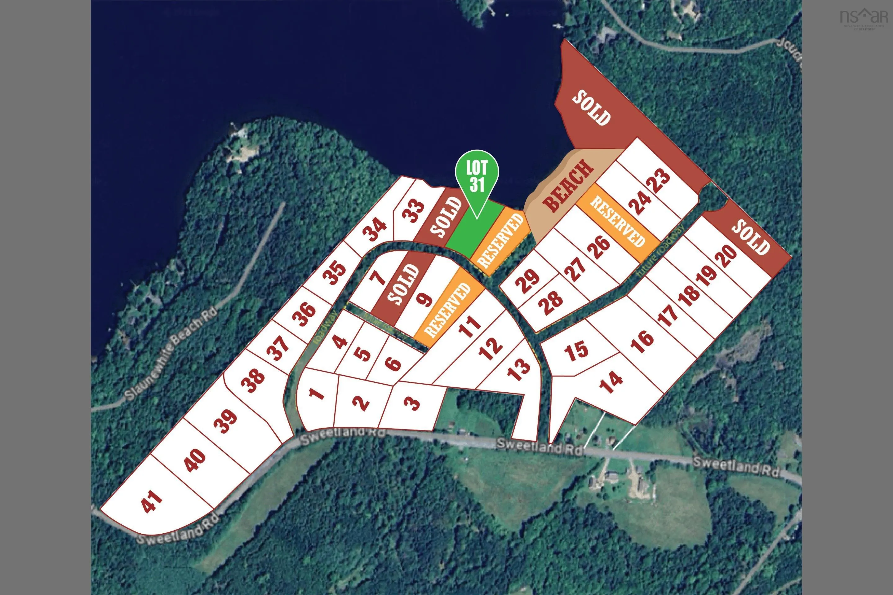 Sweetland Road Lot 31, Sweetland, NS B0J 1E0, ,Land,For Sale,Sweetland,202522165