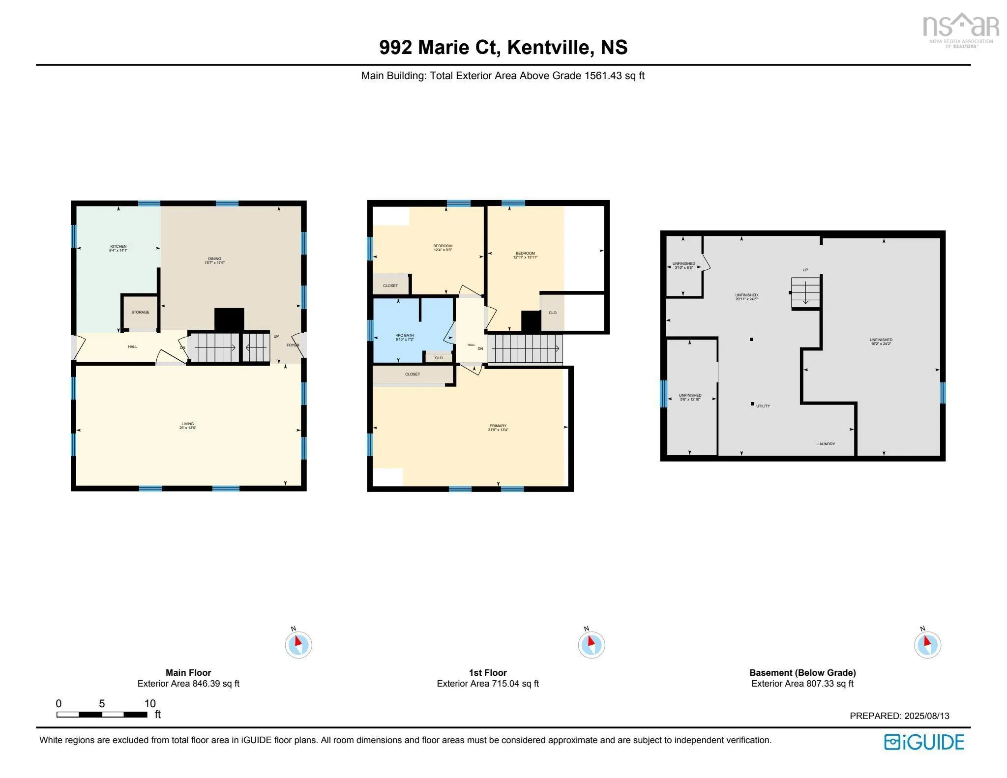 992 Marie Court, North Kentville, NS B4N 4K3, 3 Bedrooms Bedrooms, ,1 BathroomBathrooms,Residential,For Sale,Marie,202520656