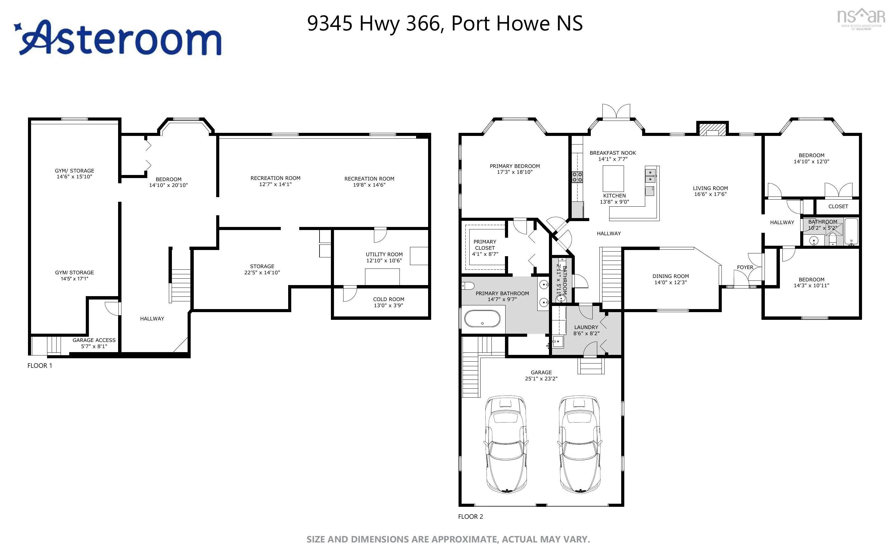 9345 366 Highway, Port Howe, NS B0K 1K0, 4 Bedrooms Bedrooms, ,3 BathroomsBathrooms,Residential,For Sale,366,202520026