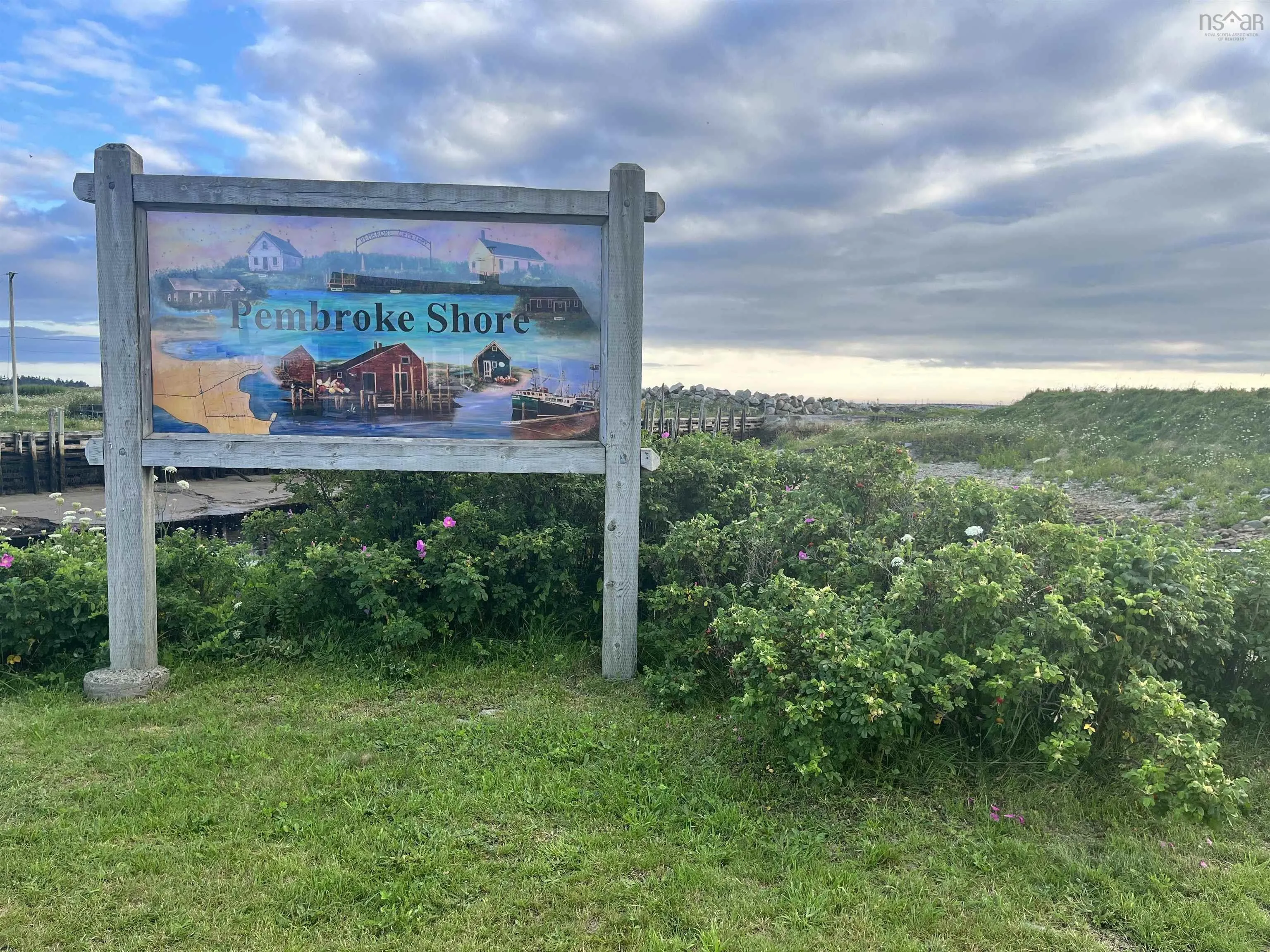 Lot Pembroke Road, Pembroke Ns B5a 5g6, ,Land,For Sale,Pembroke,202406778