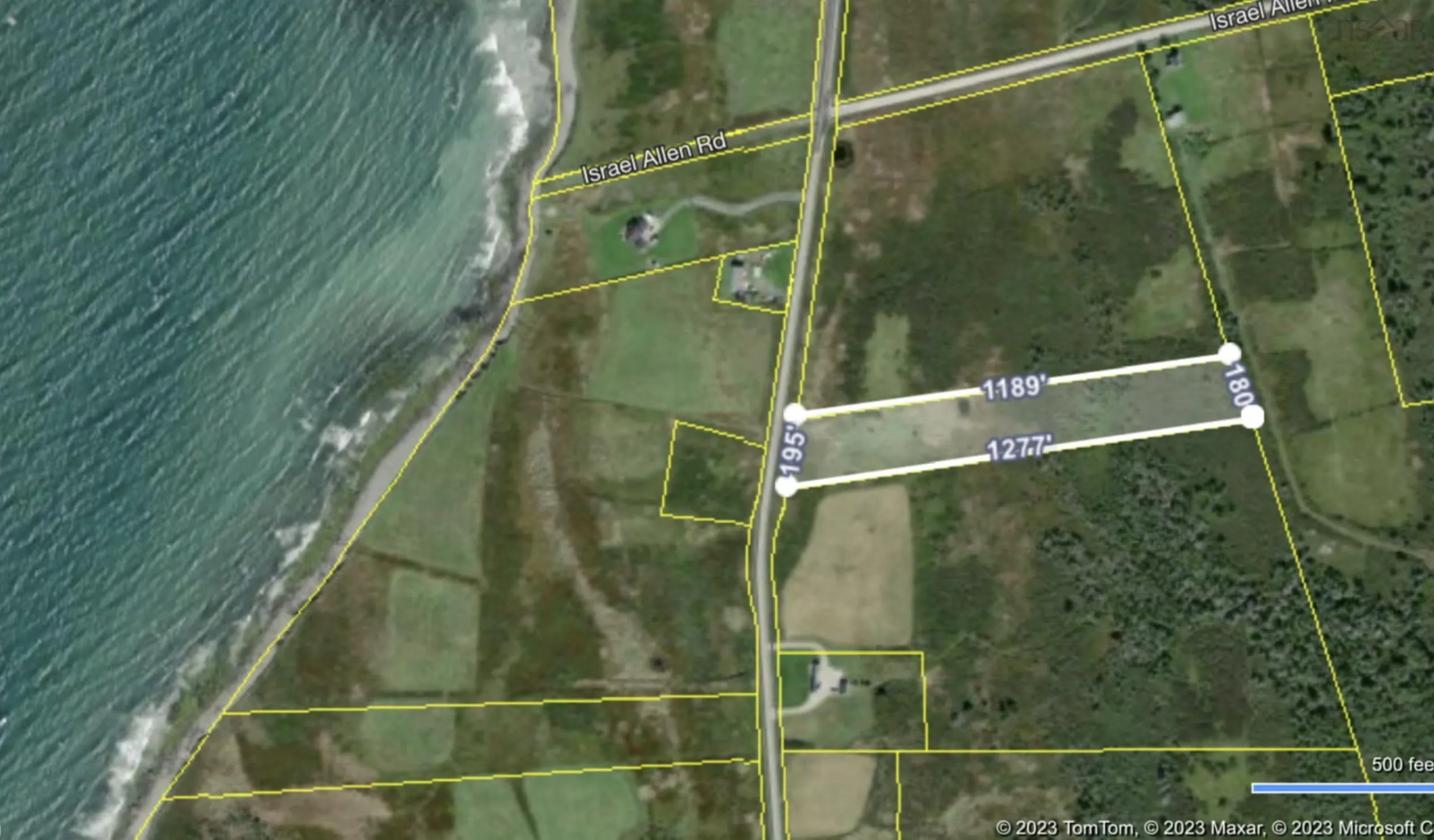 Lot Pembroke Road, Pembroke Ns B5a 5g6, ,Land,For Sale,Pembroke,202406778