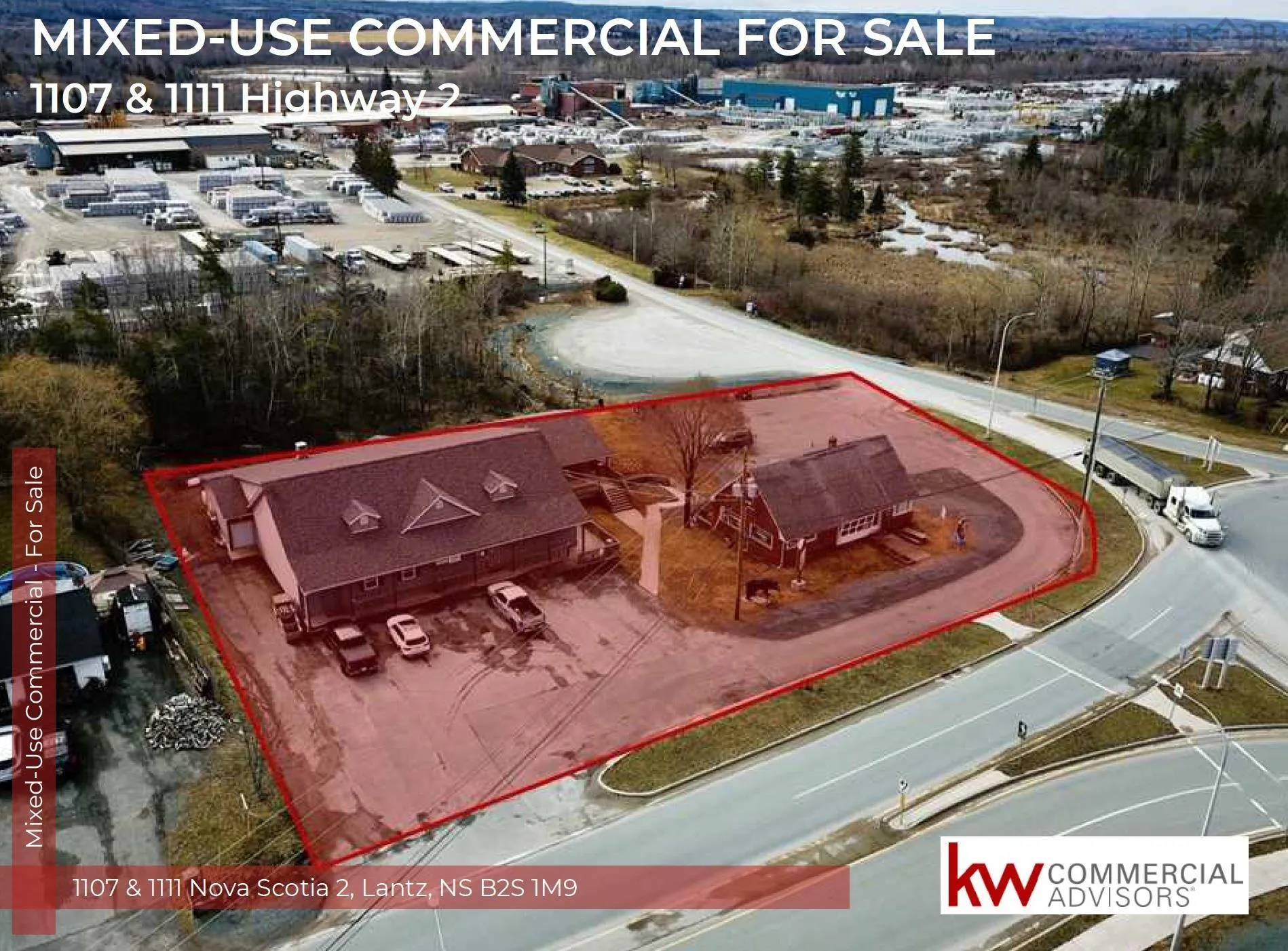 1111 Highway 2 Highway, Lantz Ns B2s 1m9, ,Commercial Sale,For Sale,Highway 2,202509210