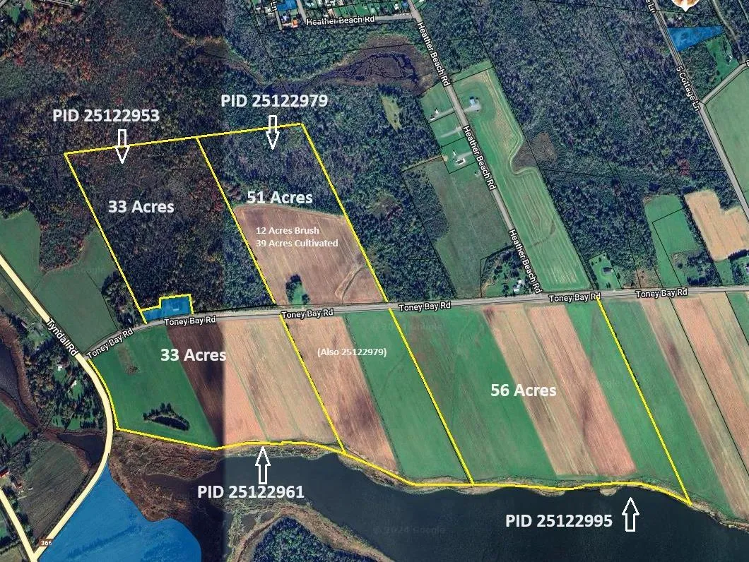 V/l Toney Bay Road, Port Howe Ns B0k 1k0, ,Land,For Sale,Toney Bay,202500594