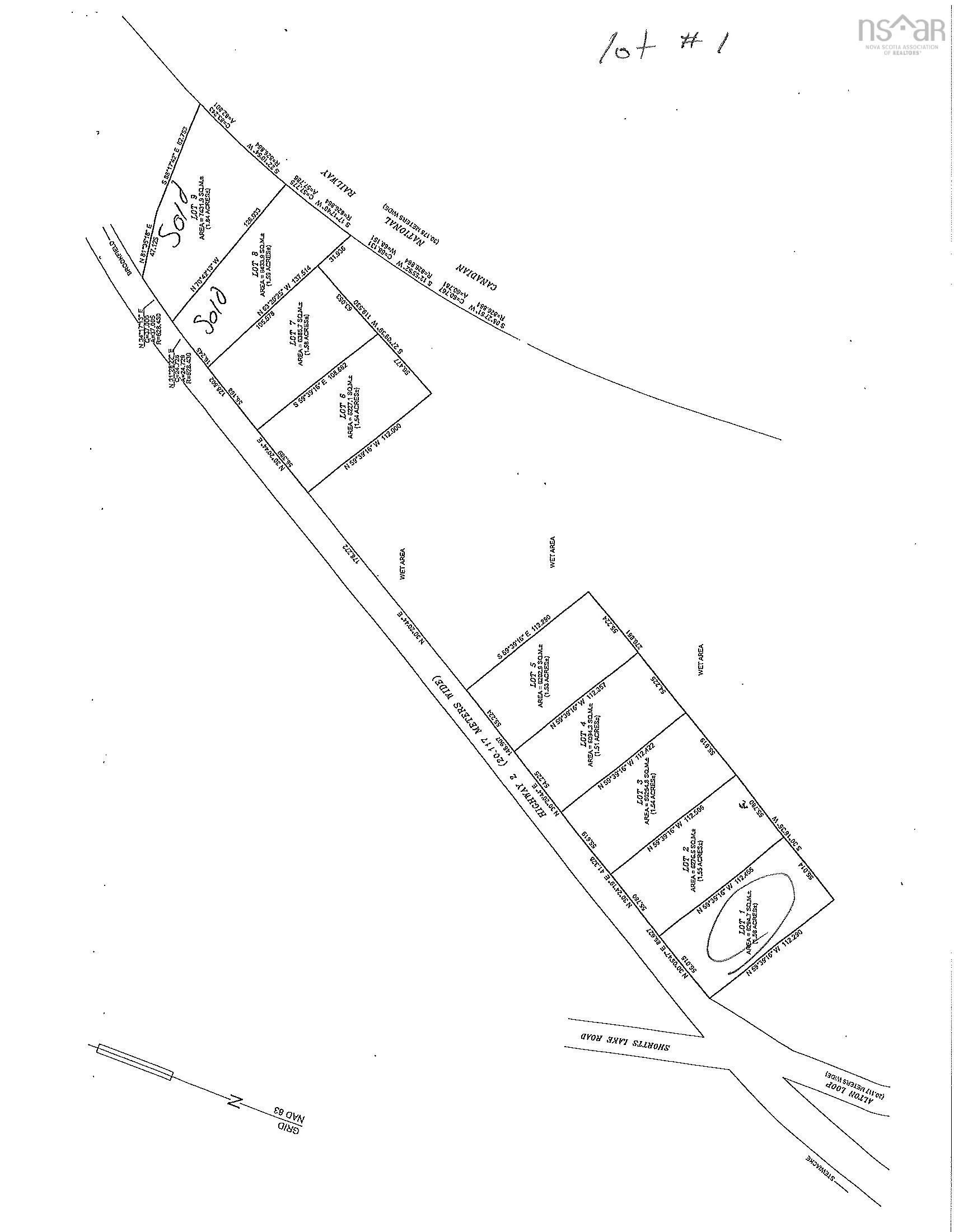 Hwy #2, Alton, NS B0N 2J0, ,Land,For Sale,Hwy #2,202518710