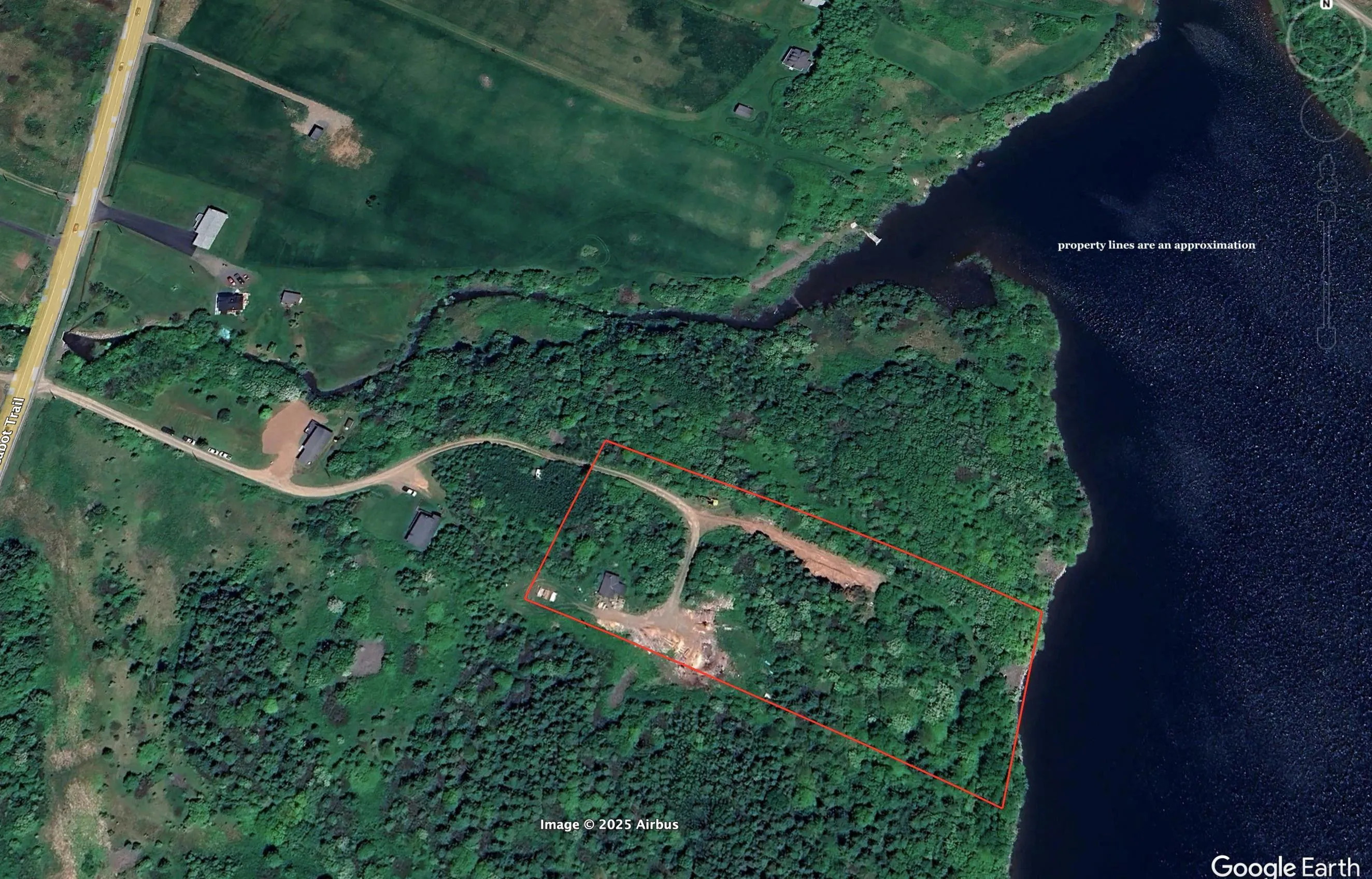 Lot 6 Cabot Trail Road, Grand Étang, NS B0E 1L0, ,Land,For Sale,Cabot Trail,202521332