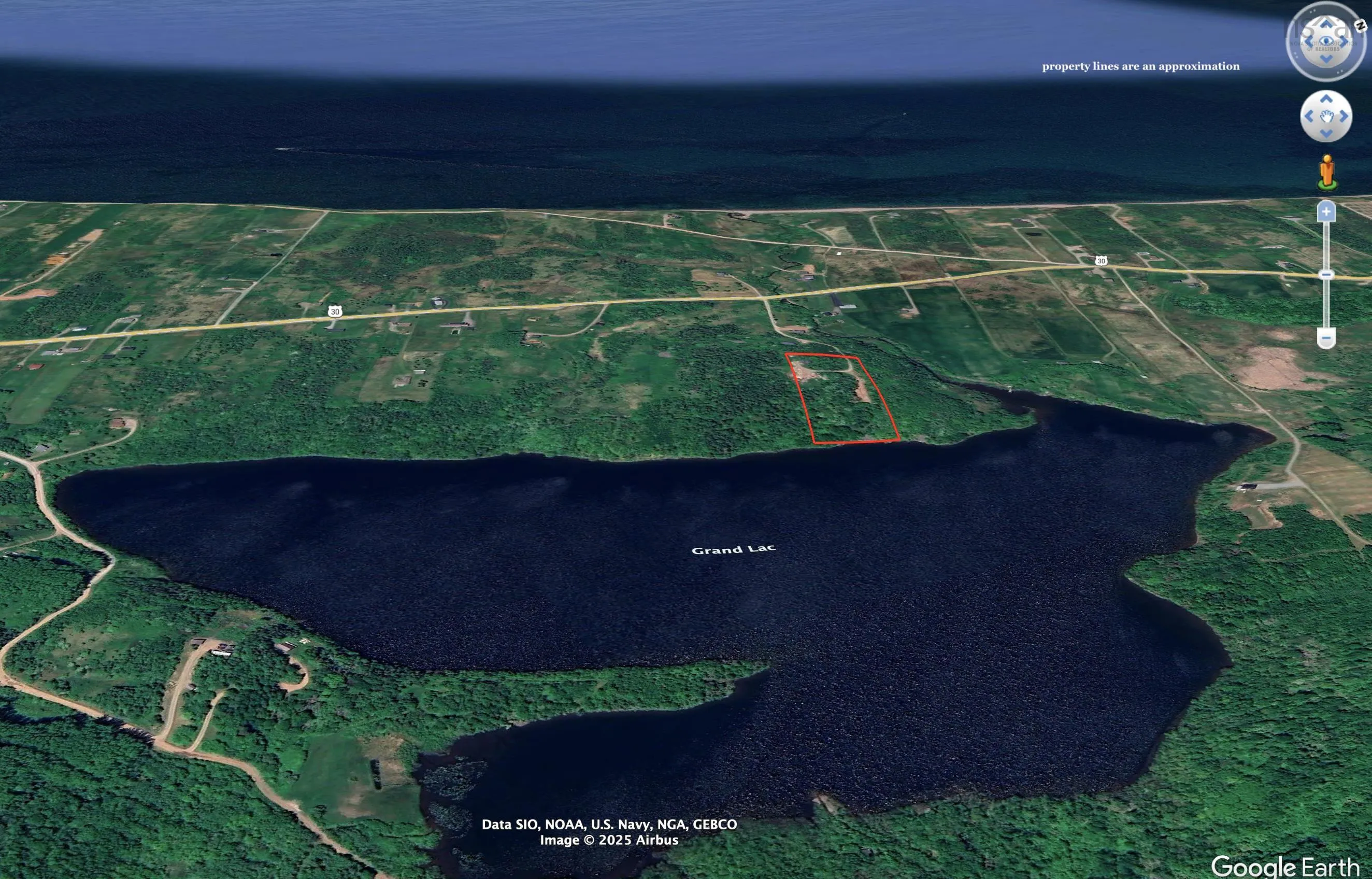 Lot 6 Cabot Trail Road, Grand Étang, NS B0E 1L0, ,Land,For Sale,Cabot Trail,202521332