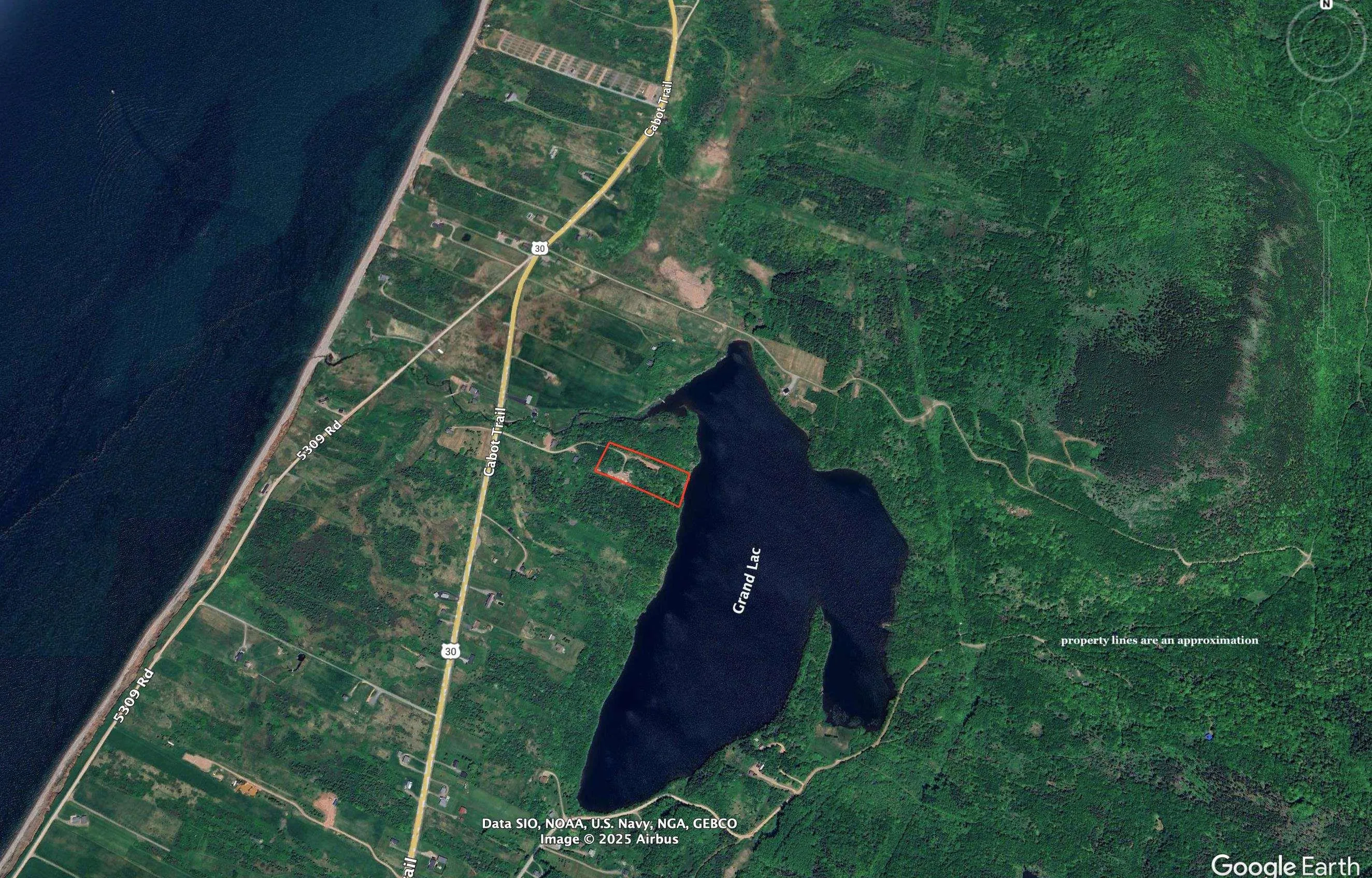 Lot 6 Cabot Trail Road, Grand Étang, NS B0E 1L0, ,Land,For Sale,Cabot Trail,202521332