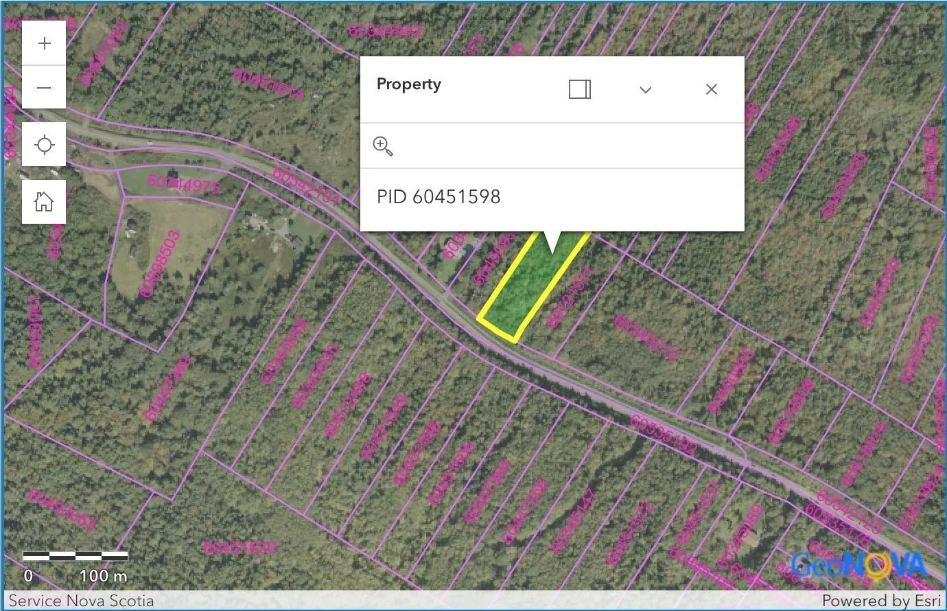 Lot Huey Lake Road, Mount Pleasant, NS B0R 1A0, ,Land,For Sale,Huey Lake Road,202525617
