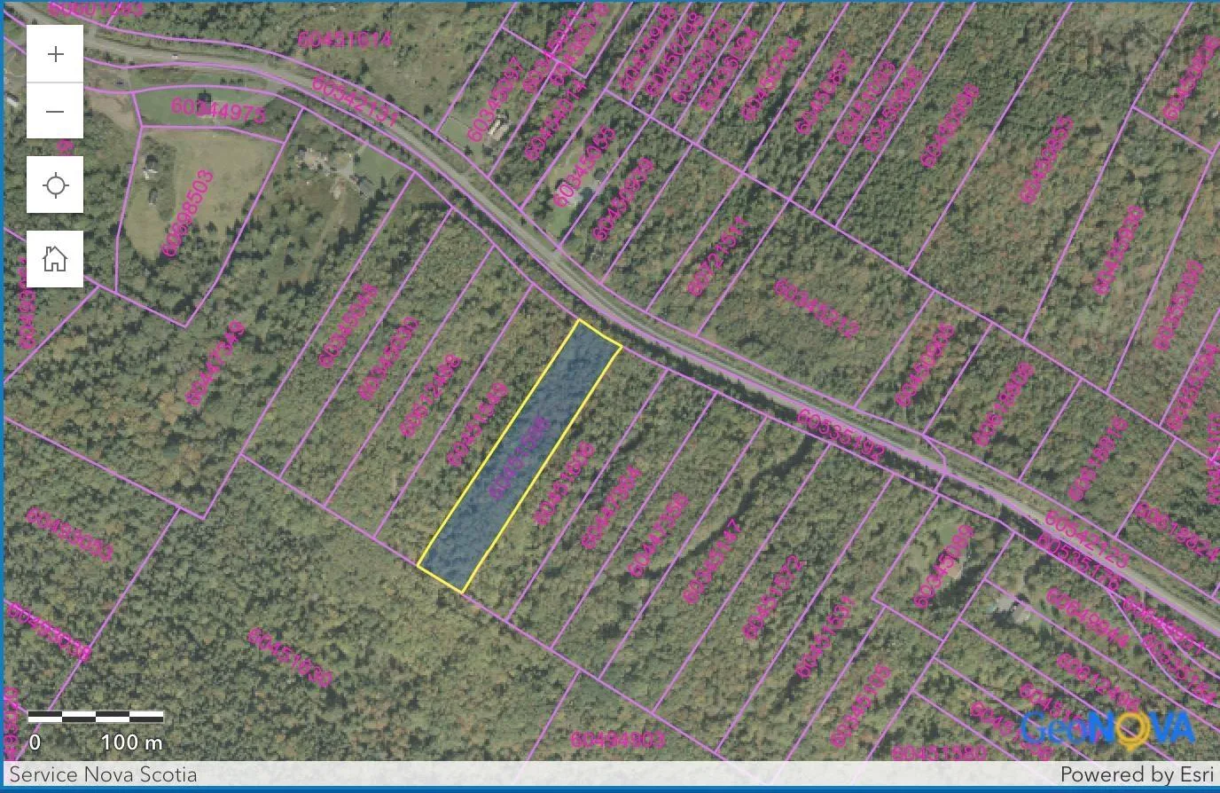 Lot Huey Lake Road, Mount Pleasant, NS B0R 1A0, ,Land,For Sale,Huey Lake Road,202525617