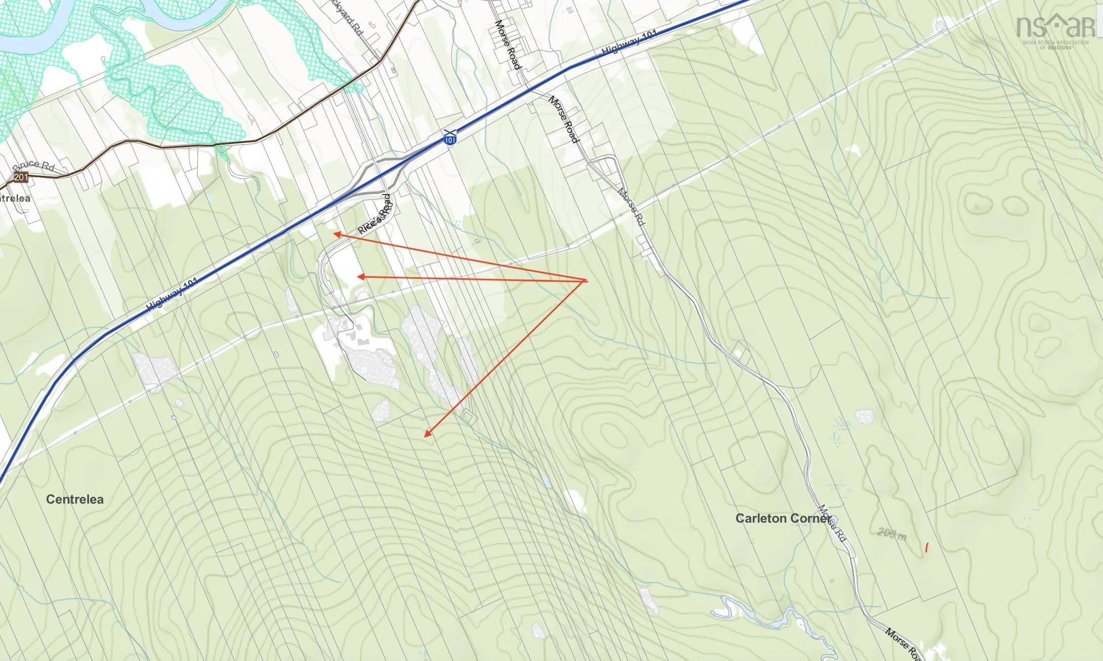 126 Rice Road, Carleton Corner Ns B0s 1c0, ,Land,For Sale,Rice,202503528