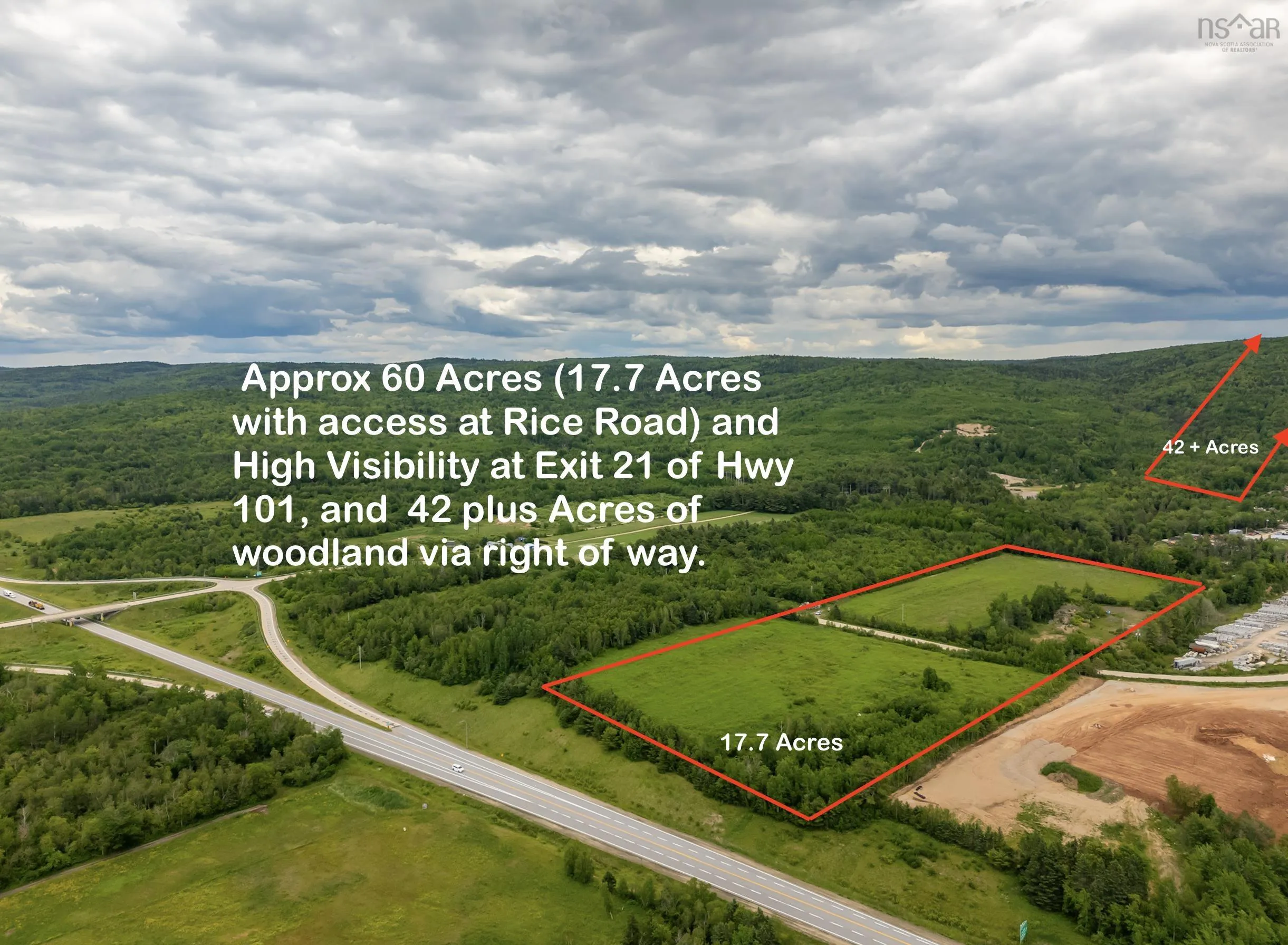 126 Rice Road, Carleton Corner Ns B0s 1c0, ,Land,For Sale,Rice,202503528