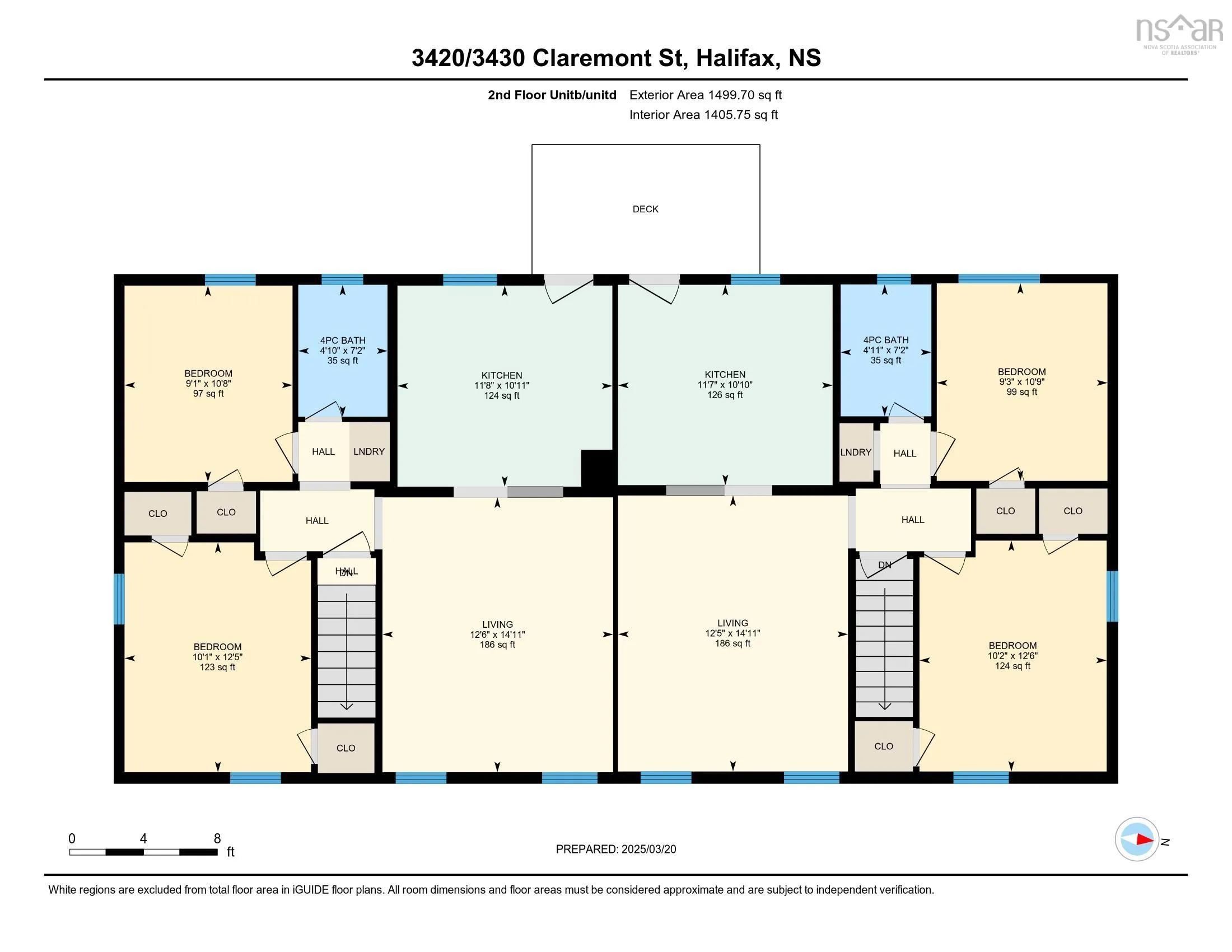 3420/3430 Claremont Street, Halifax, NS B3L 3L7, 10 Bedrooms Bedrooms, ,Residential Income,For Sale,Claremont,202524218