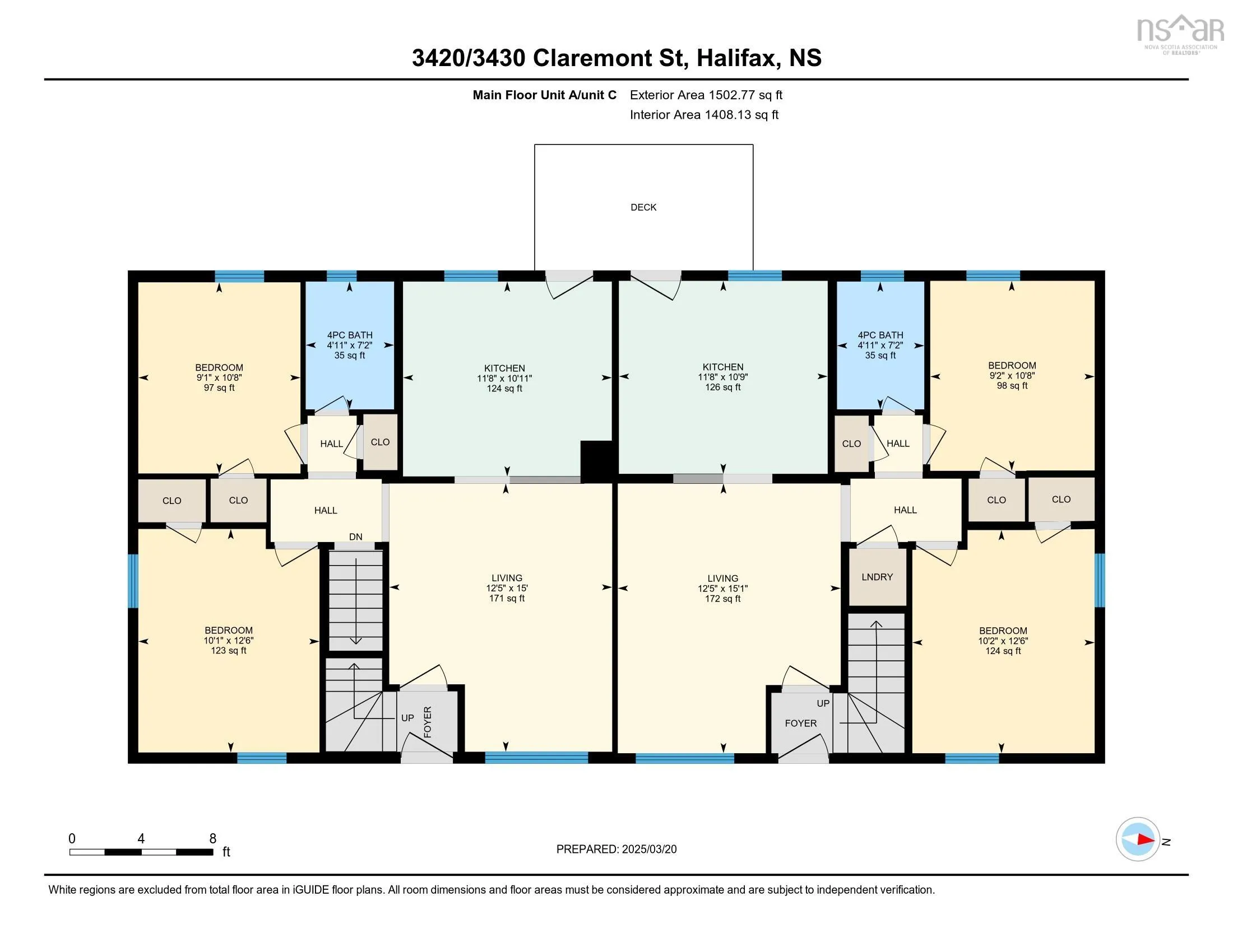 3420/3430 Claremont Street, Halifax, NS B3L 3L7, 10 Bedrooms Bedrooms, ,Residential Income,For Sale,Claremont,202524218