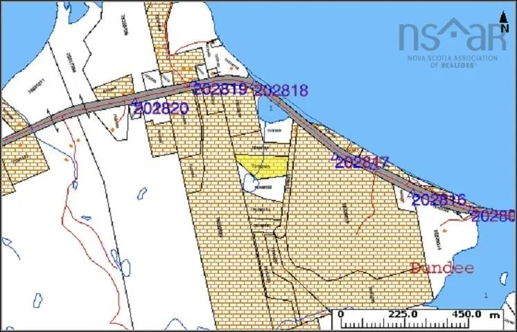 Lot 3 West Bay Highway, Dundee Ns B0e 3k0, ,Land,For Sale,West Bay,202301947