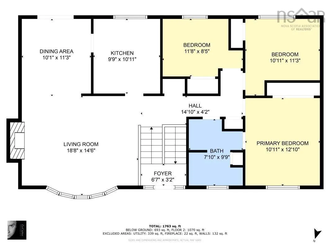 19 Gourok Avenue, Halifax, NS B2X 2B1, 4 Bedrooms Bedrooms, ,2 BathroomsBathrooms,Residential,For Sale,Gourok,202523837