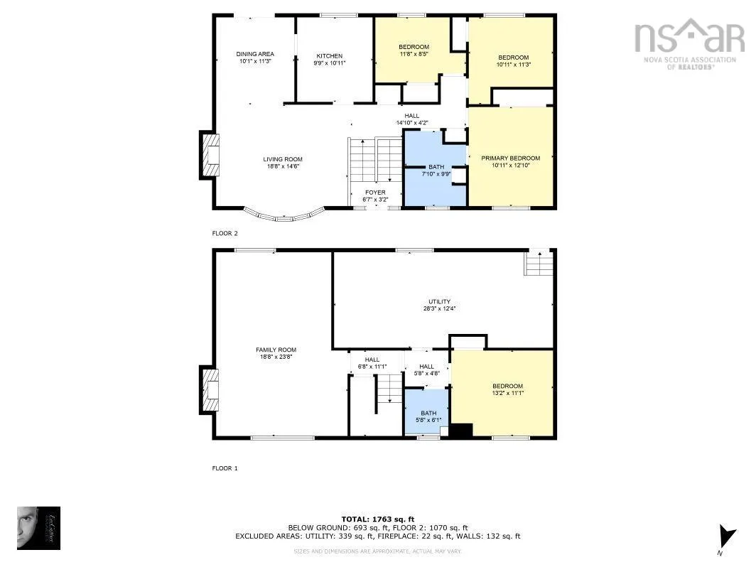 19 Gourok Avenue, Halifax, NS B2X 2B1, 4 Bedrooms Bedrooms, ,2 BathroomsBathrooms,Residential,For Sale,Gourok,202523837