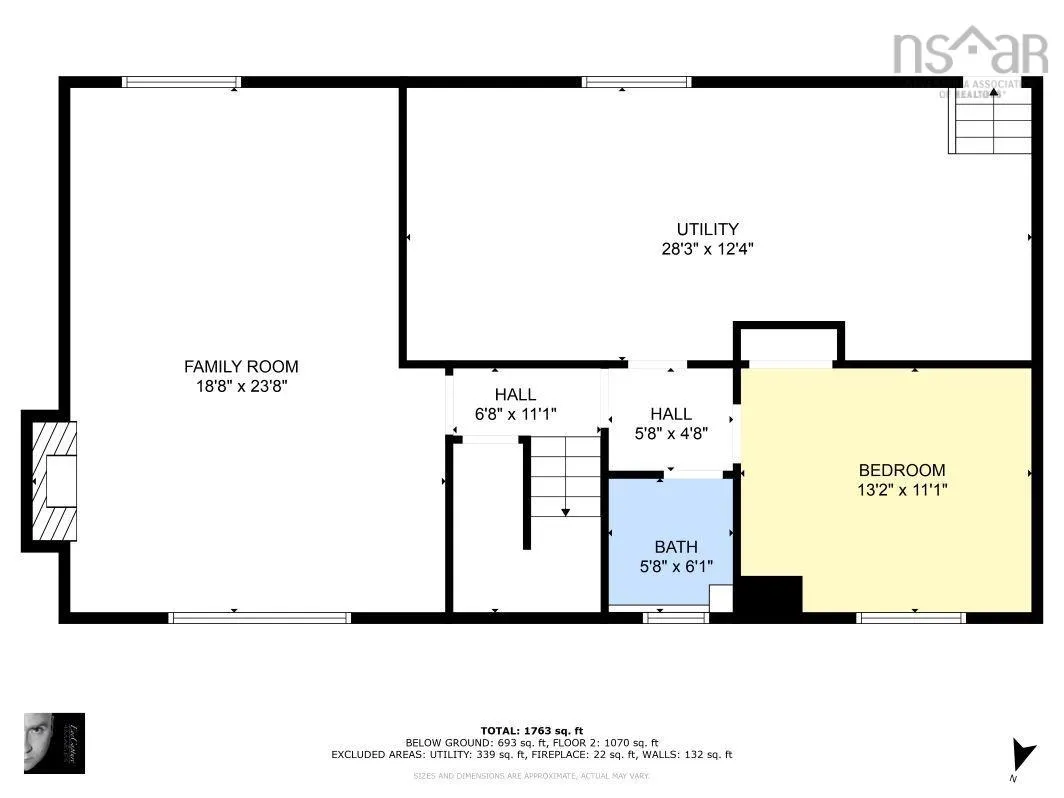 19 Gourok Avenue, Halifax, NS B2X 2B1, 4 Bedrooms Bedrooms, ,2 BathroomsBathrooms,Residential,For Sale,Gourok,202523837