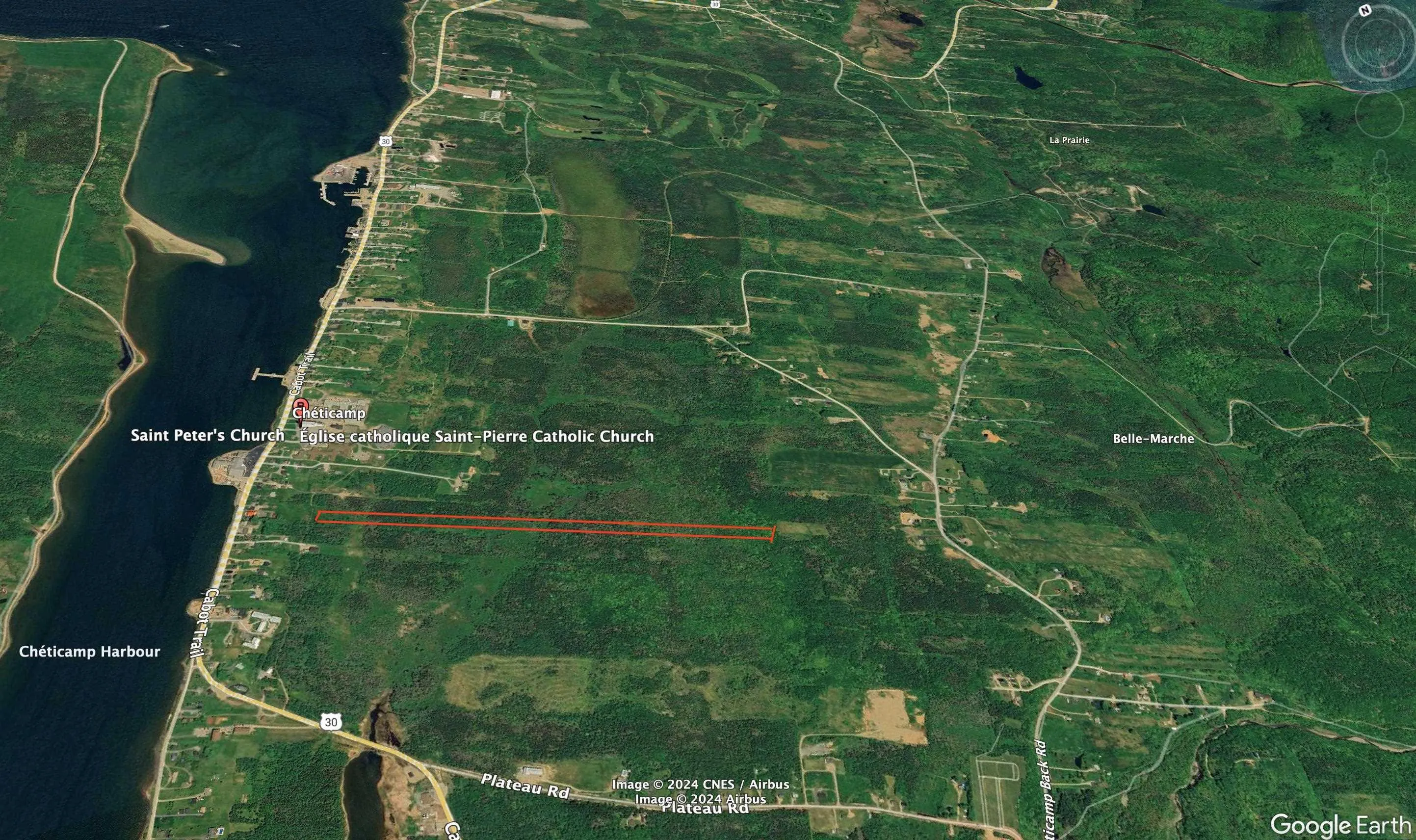Cabot Trail Road, Chéticamp Ns B0e 1h0, ,Land,For Sale,Cabot Trail,202420470