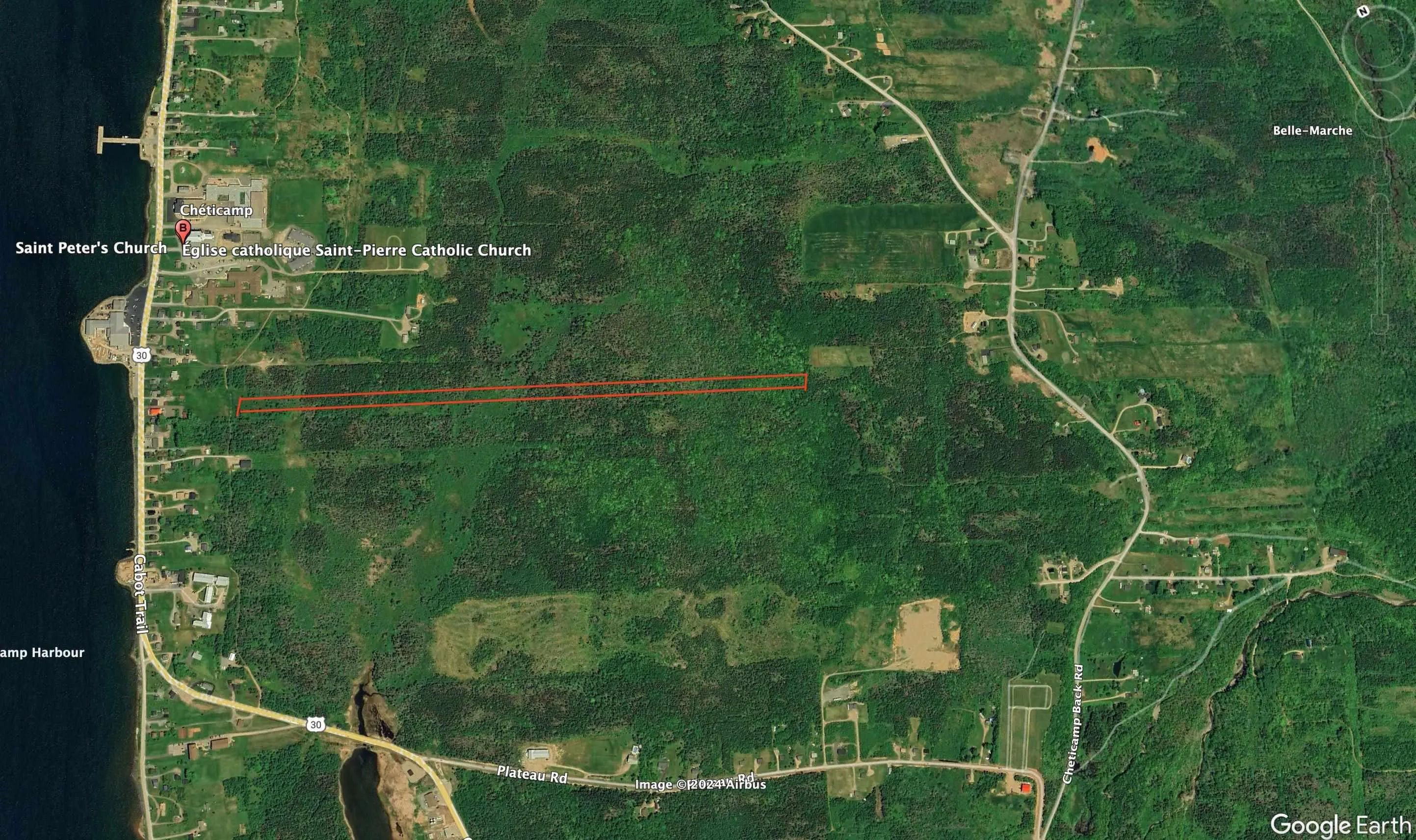 Cabot Trail Road, Chéticamp Ns B0e 1h0, ,Land,For Sale,Cabot Trail,202420470