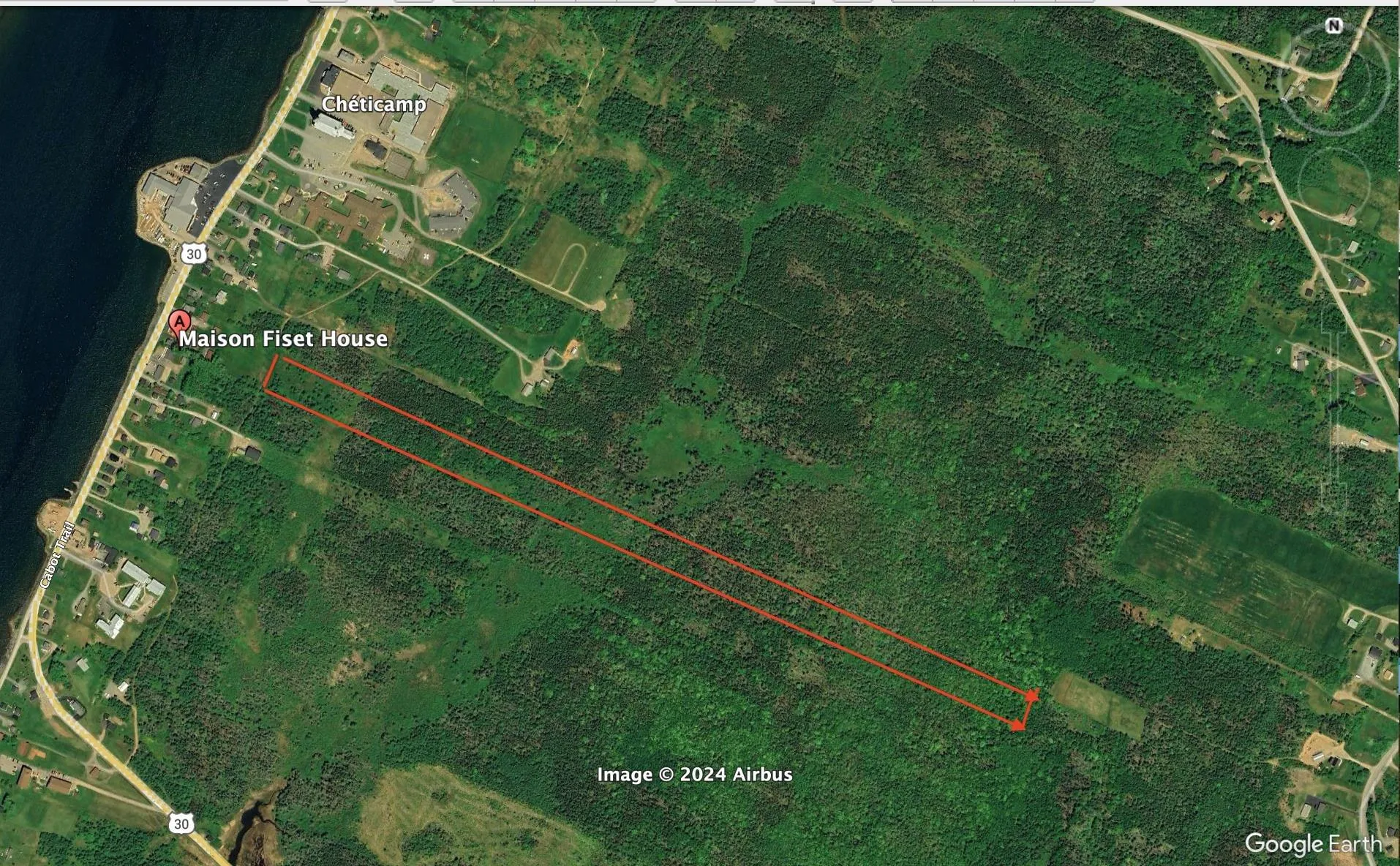 Cabot Trail Road, Chéticamp Ns B0e 1h0, ,Land,For Sale,Cabot Trail,202420470