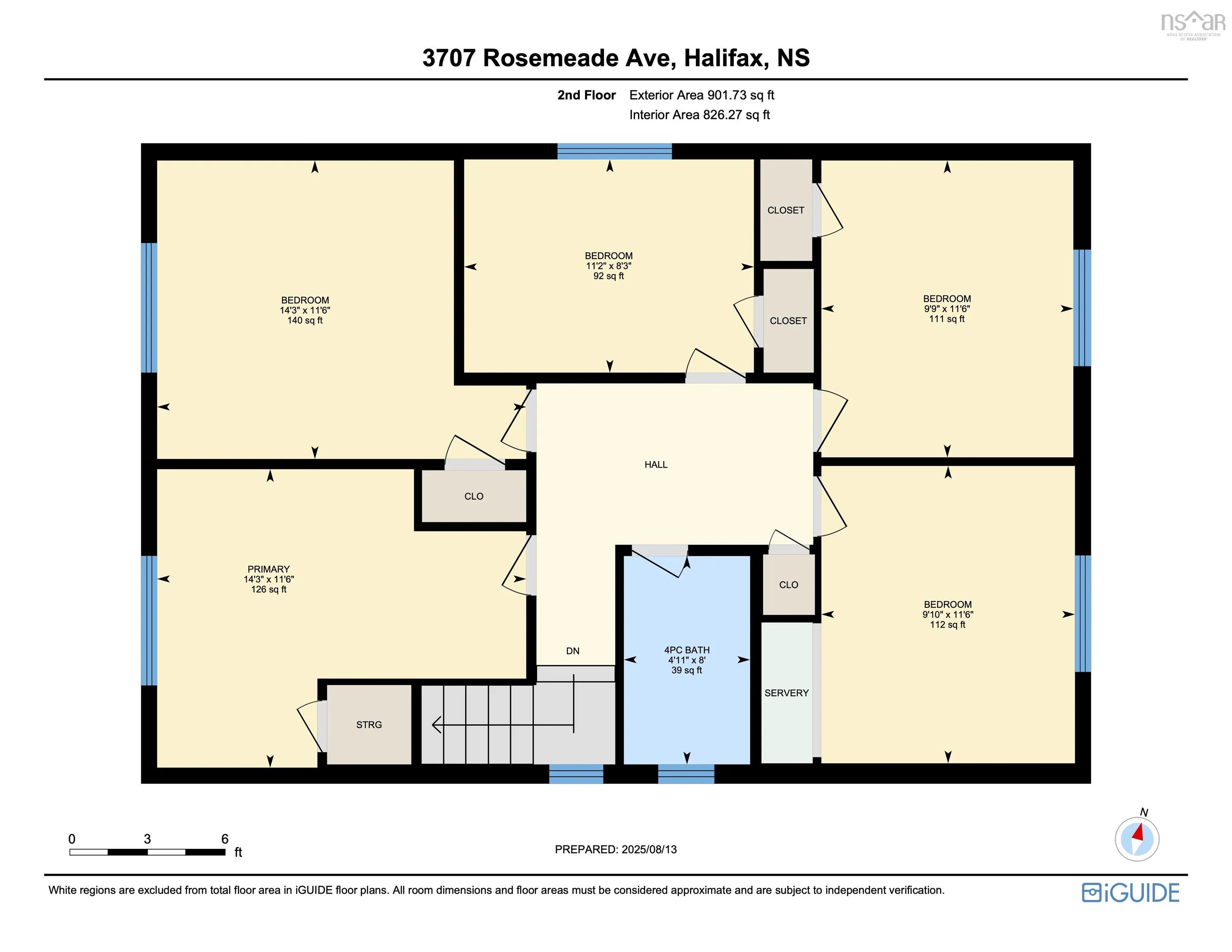 3707 Rosemeade Avenue, Halifax, NS B3K 4L9, 5 Bedrooms Bedrooms, ,3 BathroomsBathrooms,Residential,For Sale,Rosemeade,202520531