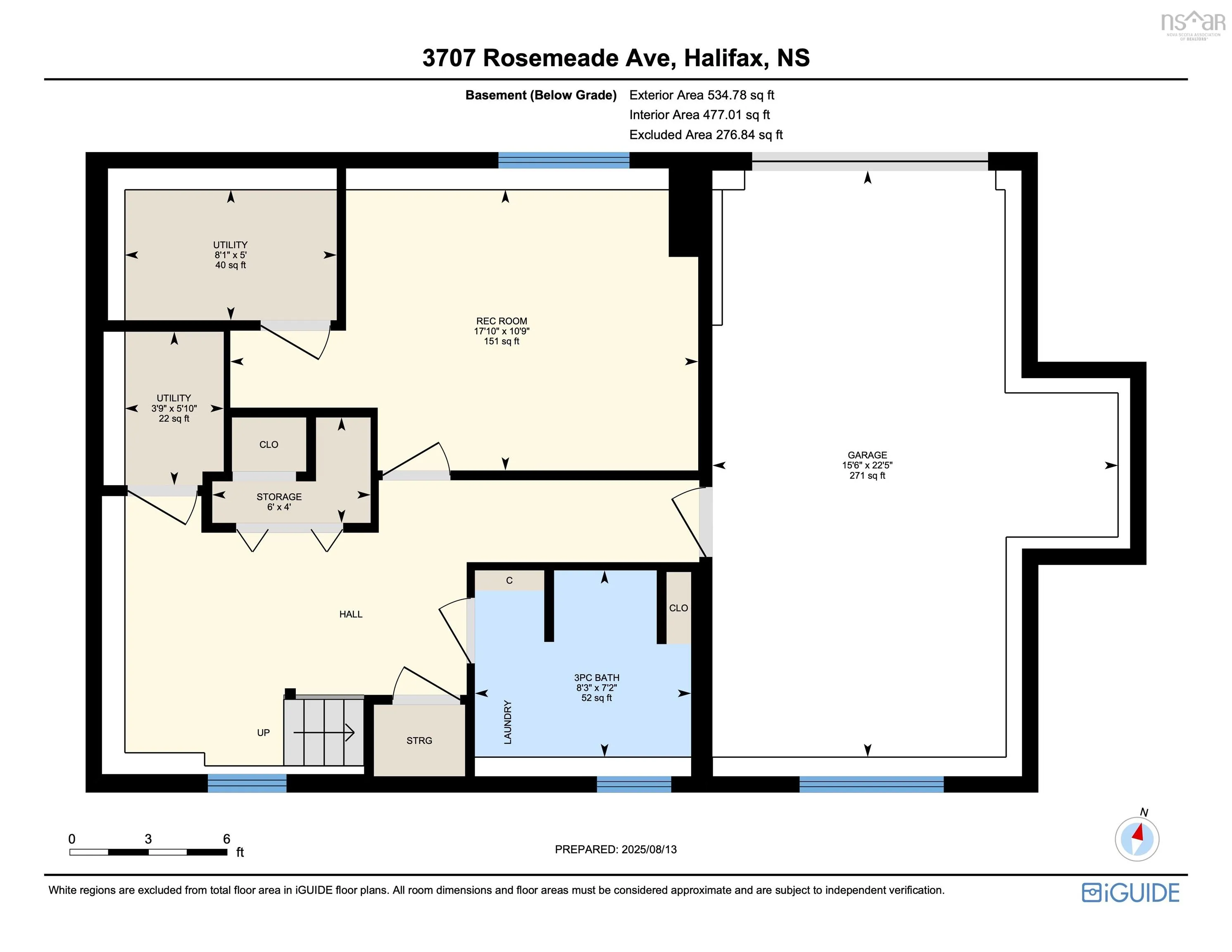 3707 Rosemeade Avenue, Halifax, NS B3K 4L9, 5 Bedrooms Bedrooms, ,3 BathroomsBathrooms,Residential,For Sale,Rosemeade,202520531