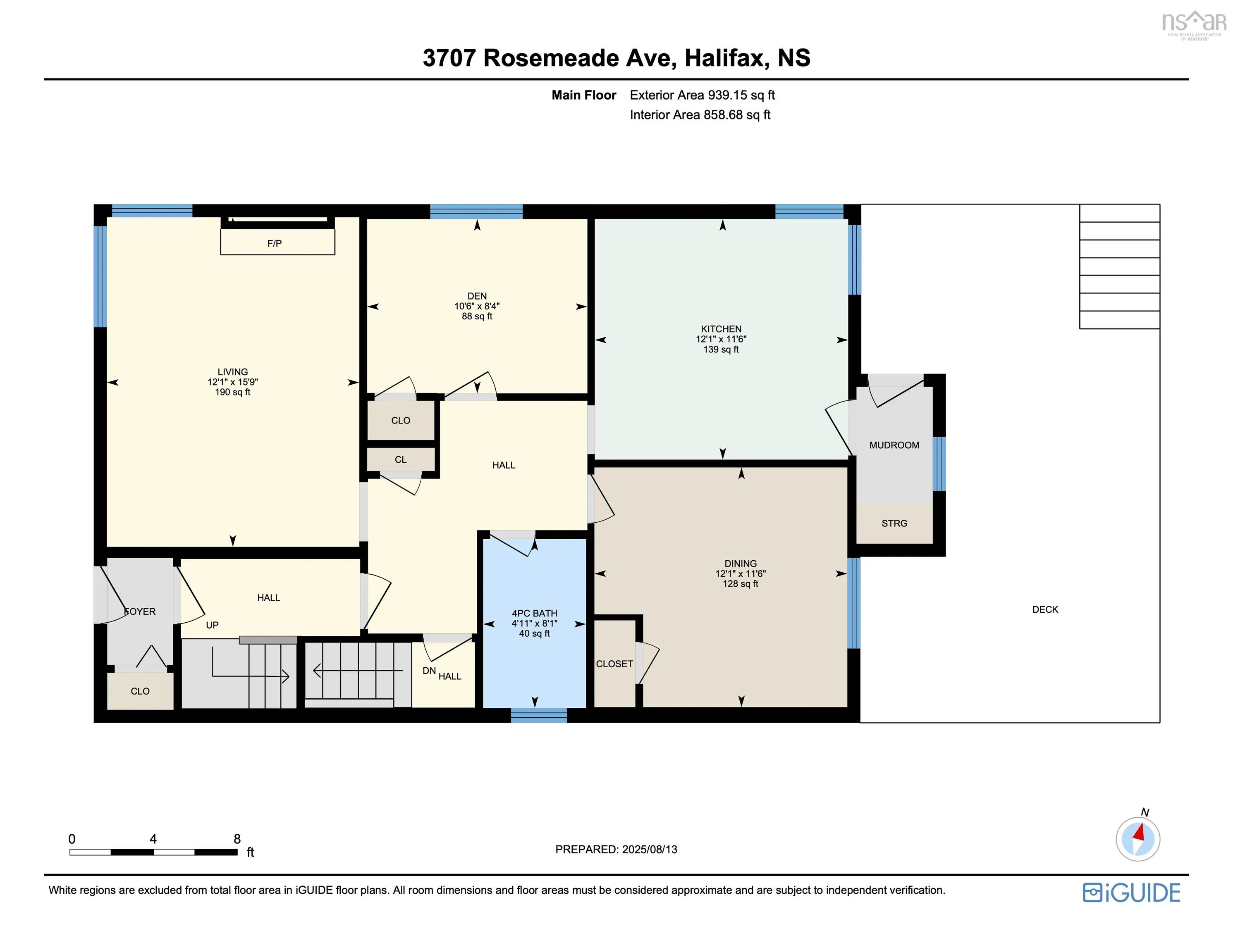 3707 Rosemeade Avenue, Halifax, NS B3K 4L9, 5 Bedrooms Bedrooms, ,3 BathroomsBathrooms,Residential,For Sale,Rosemeade,202520531