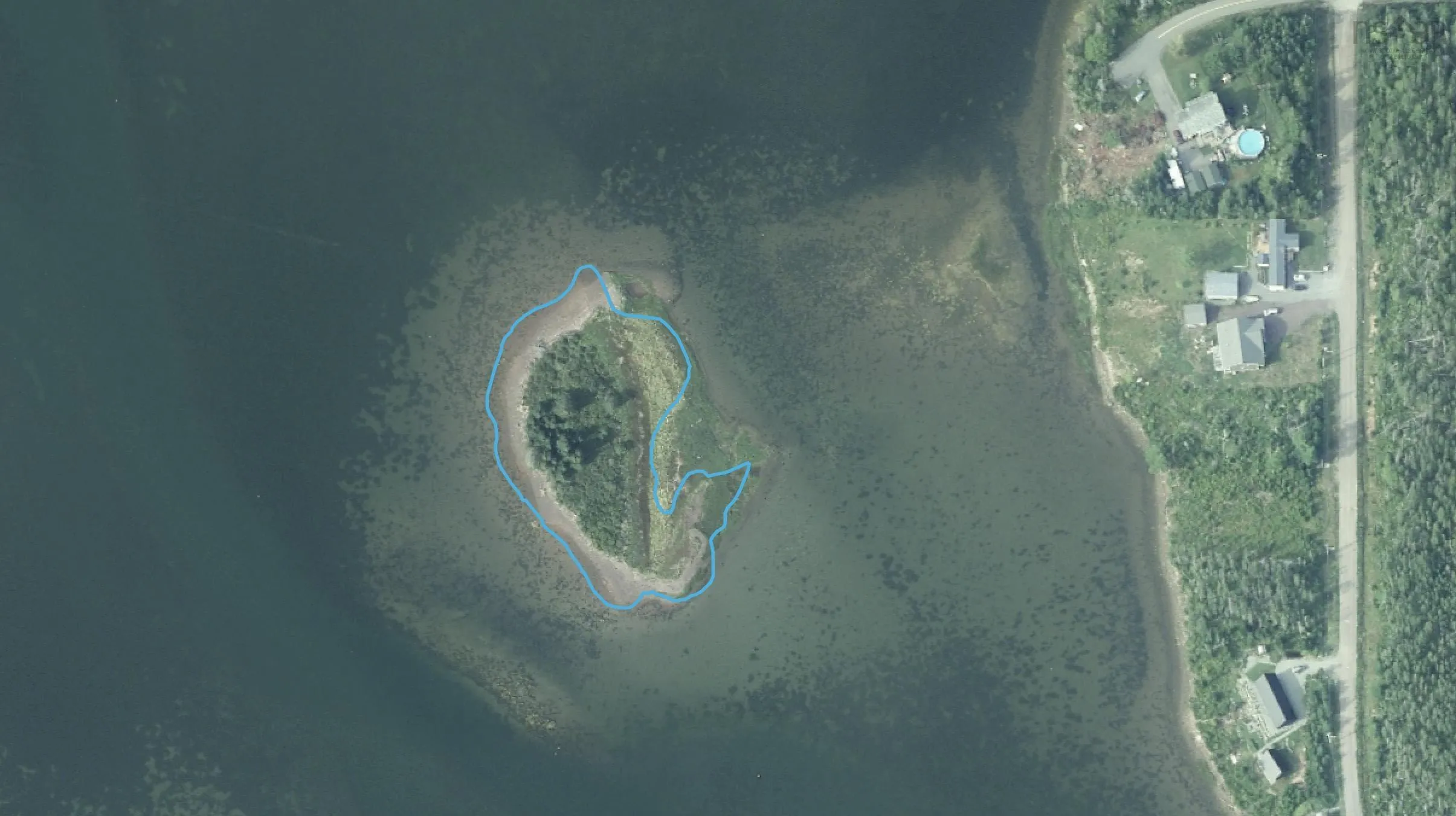 Seal Cove Island, Louisdale Ns B0e 1v0, ,Land,For Sale,Seal Cove,202507325