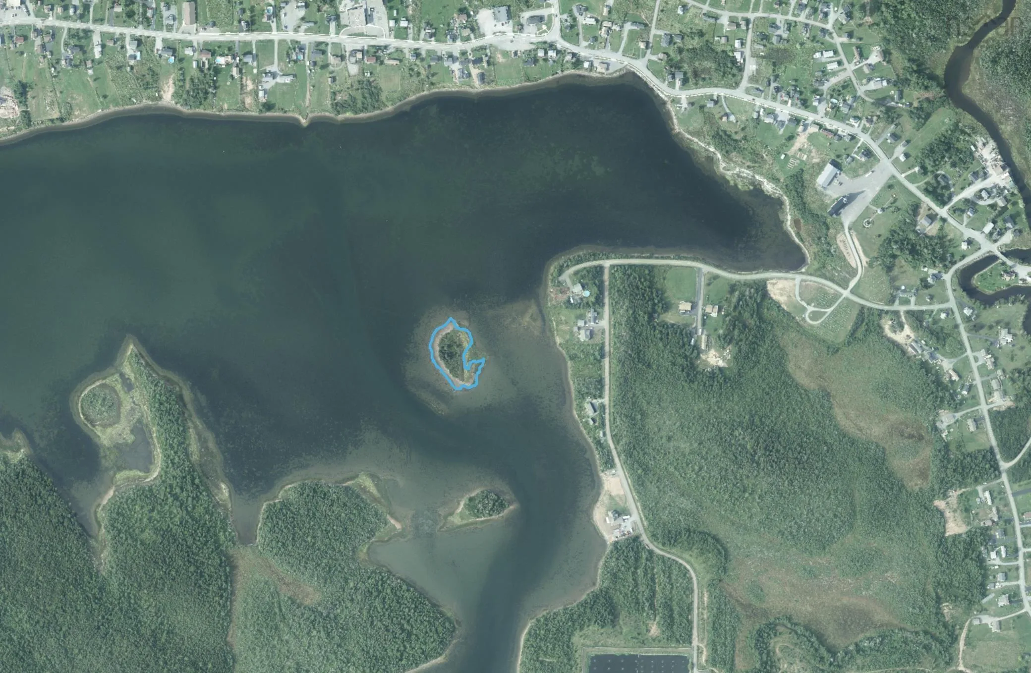 Seal Cove Island, Louisdale Ns B0e 1v0, ,Land,For Sale,Seal Cove,202507325