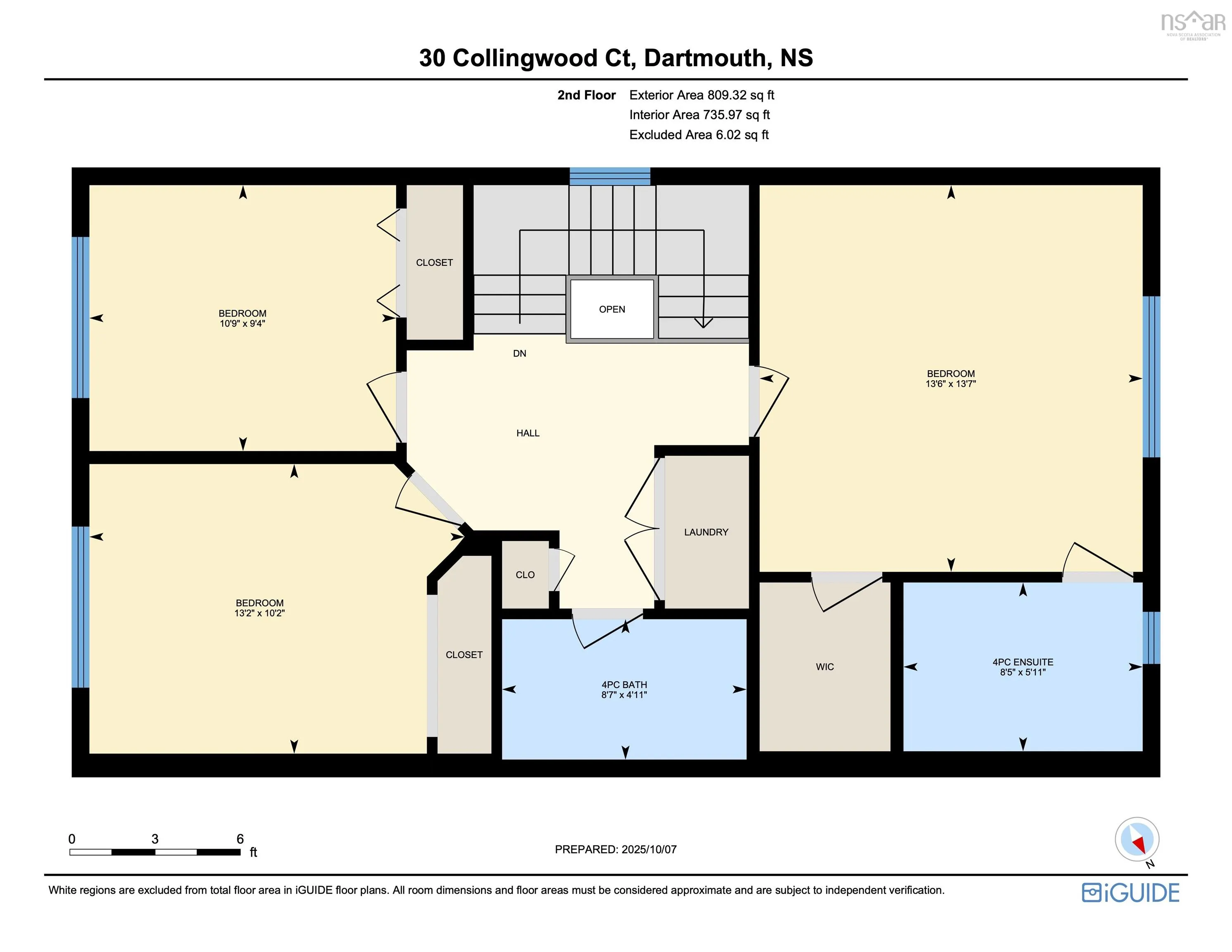 30 Collingwood Court, Dartmouth, NS B2W 0G4, 4 Bedrooms Bedrooms, ,4 BathroomsBathrooms,Residential,For Sale,Collingwood,202525432