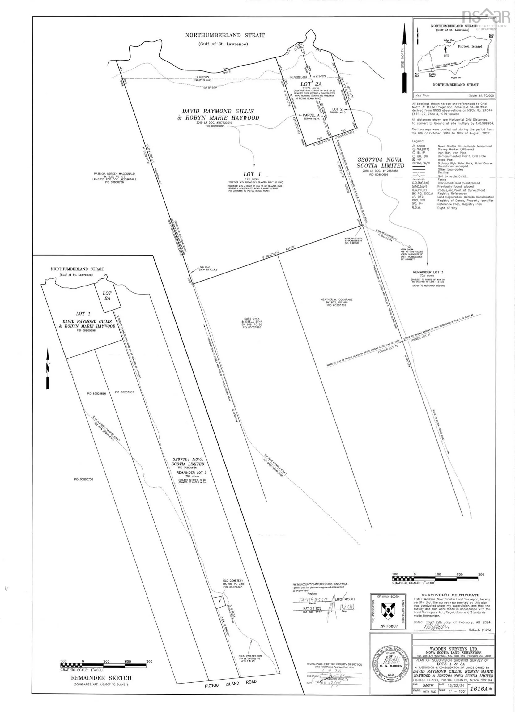 1 Pictou Island Road, Pictou Island Ns B0k 1j0, 1 Bedroom Bedrooms, ,Residential,For Sale,Pictou Island,202509355