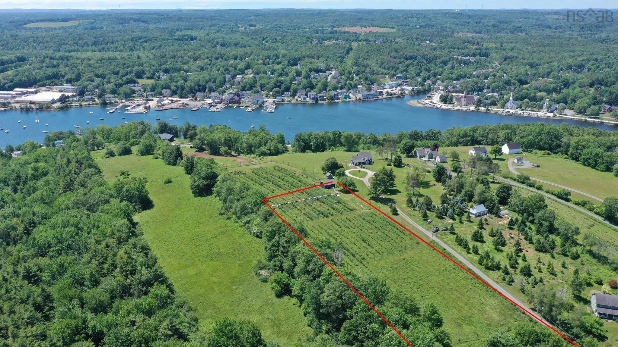 Highway 3 Lot 1, Mahone Bay, NS B0J 2E0, ,Land,For Sale,Highway 3,202516006