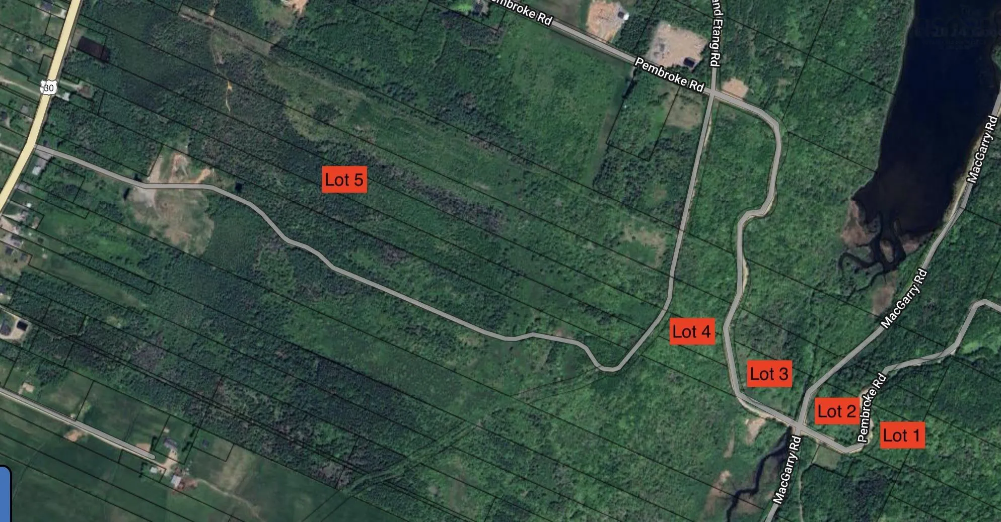 Cabot Trail & Pembroke Lake Road, Grand Étang Ns B0e 1l0, ,Land,For Sale,Cabot Trail & Pembroke Lake Road,202500960