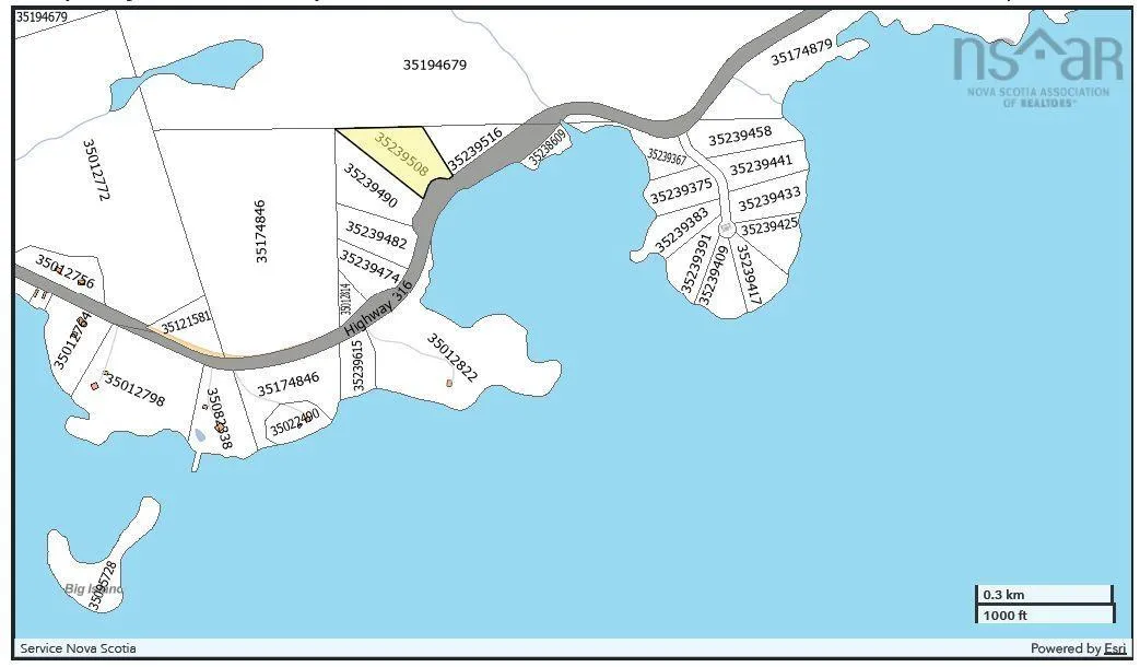 Lot 14 Hwy 316 (english Harbour), Cole Harbour Ns B0h 1t0, ,Land,For Sale,Hwy 316 (English Harbour),202428069