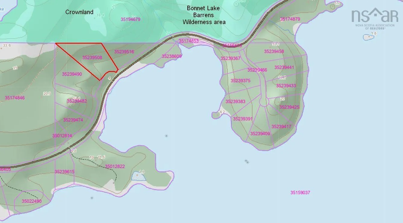 Lot 14 Hwy 316 (english Harbour), Cole Harbour Ns B0h 1t0, ,Land,For Sale,Hwy 316 (English Harbour),202428069