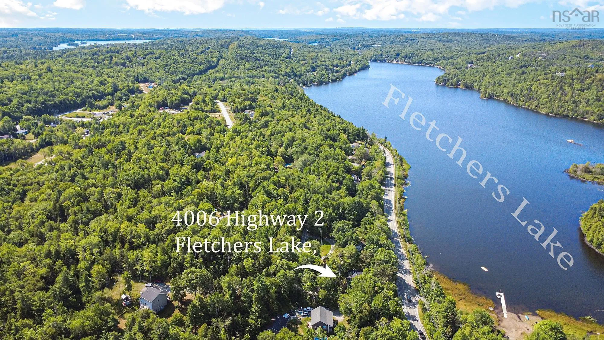 4006 Highway 2, Fletchers Lake, NS B2T 1A3, 2 Bedrooms Bedrooms, ,2 BathroomsBathrooms,Residential,For Sale,Highway 2,202518353