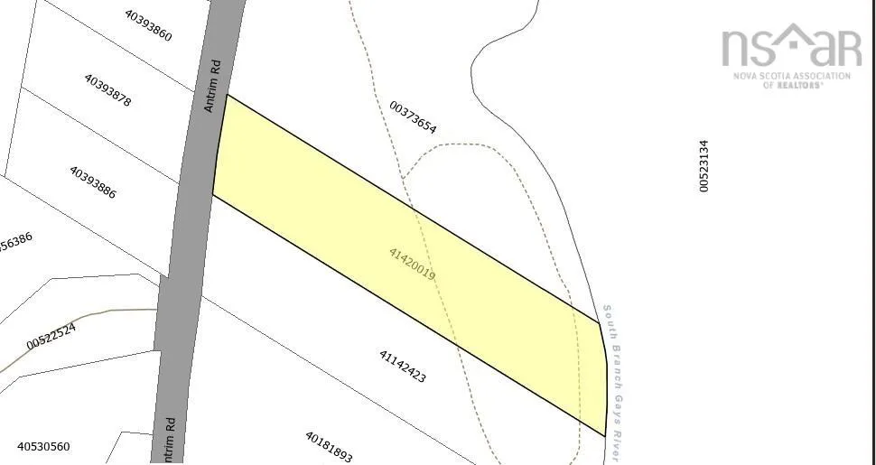 1-1786 Antrim Road, Carrolls Corner Ns B0n 1y0, ,Land,For Sale,Antrim Road,202425726
