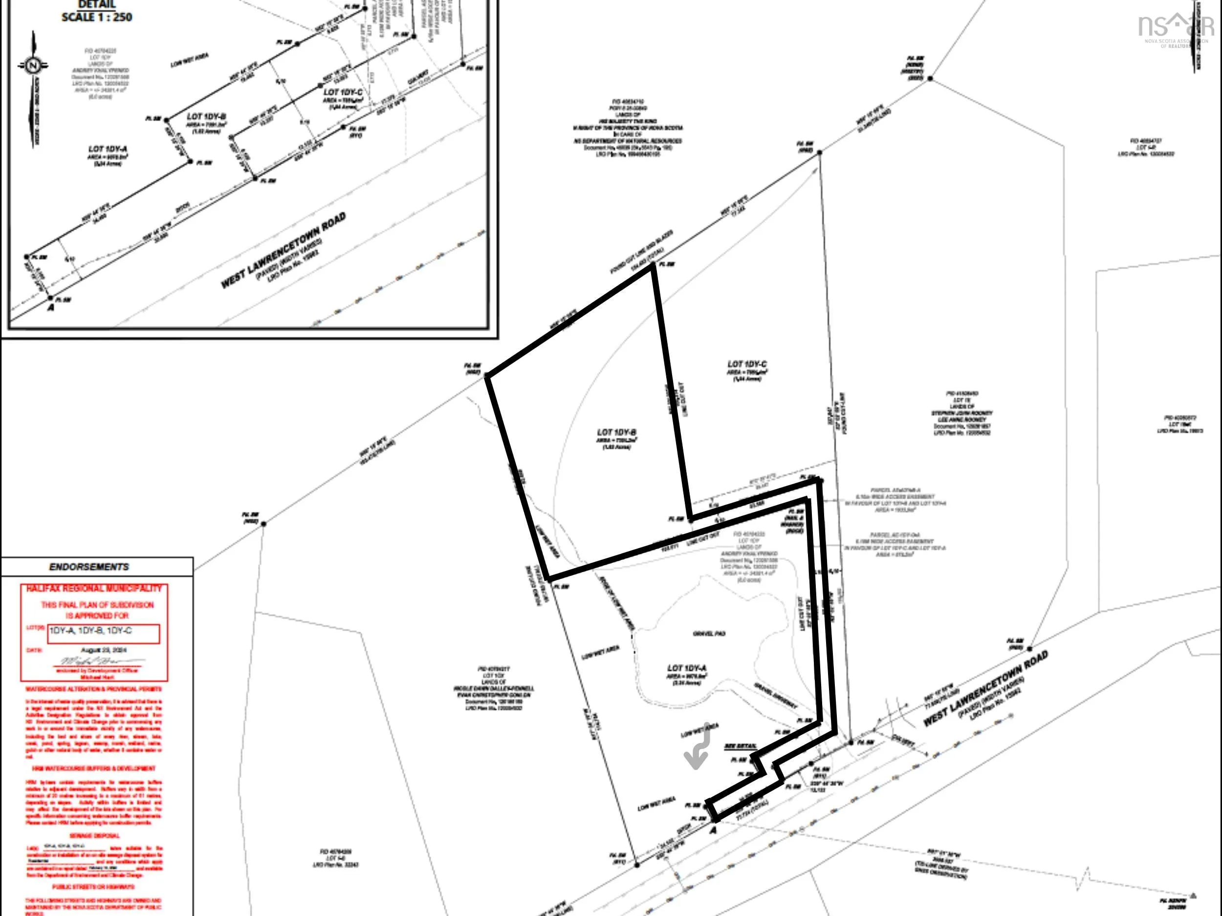 Lot 1dy-b West Lawrencetown Road, Lawrencetown Ns B2x 1h9, ,Land,For Sale,West Lawrencetown Road,202510171