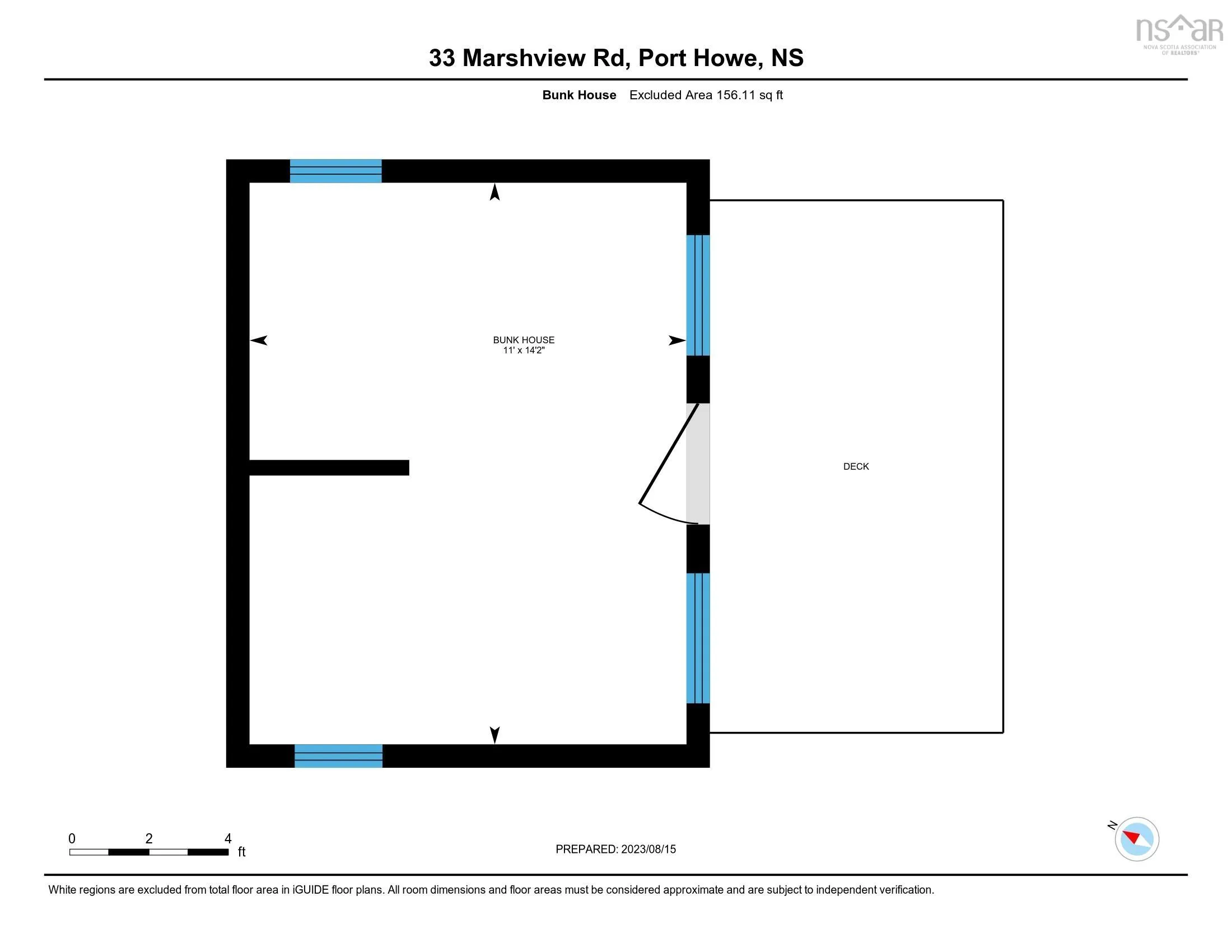 33 Marshview Road, Port Howe Ns B0k 1k0, 2 Bedrooms Bedrooms, ,1 BathroomBathrooms,Residential,For Sale,Marshview,202506456