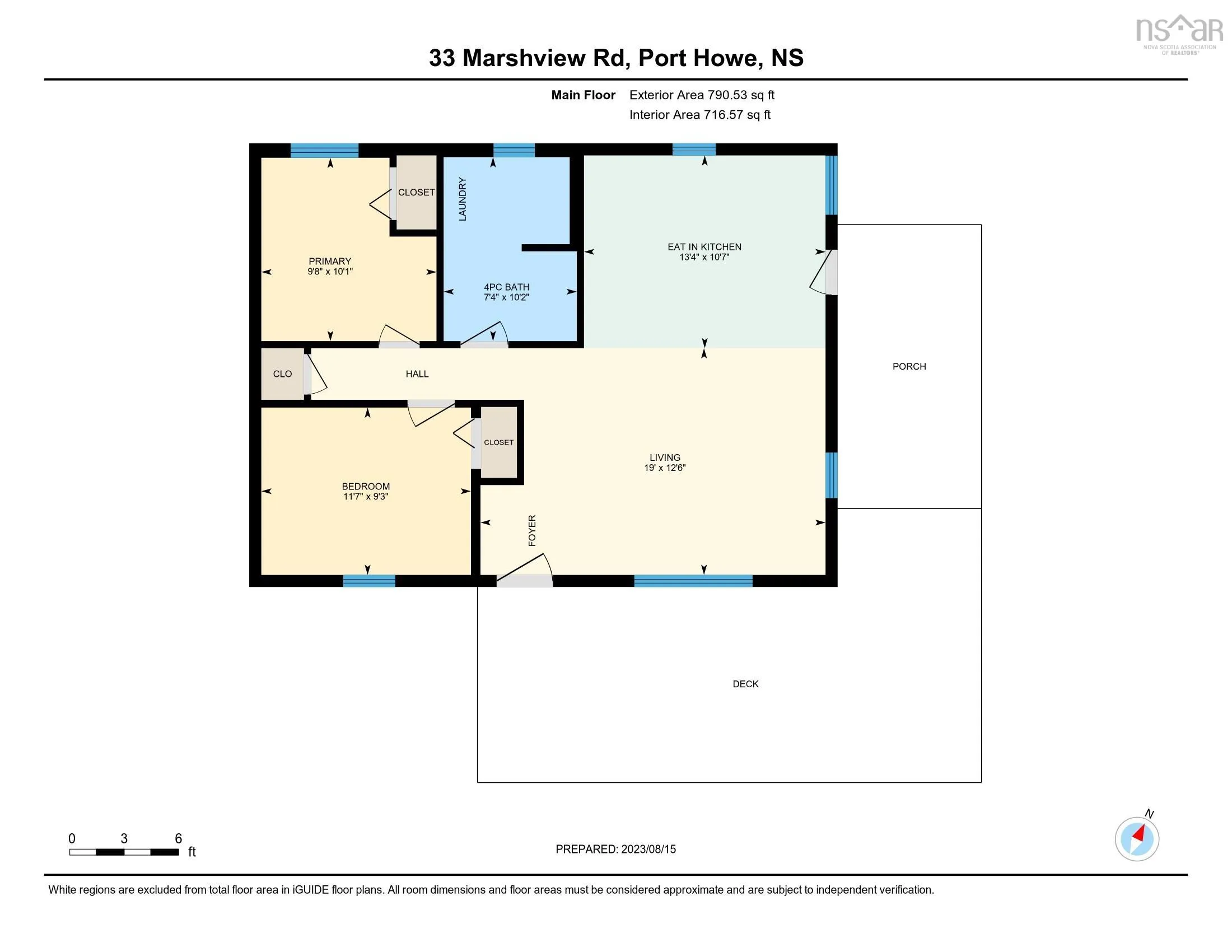 33 Marshview Road, Port Howe Ns B0k 1k0, 2 Bedrooms Bedrooms, ,1 BathroomBathrooms,Residential,For Sale,Marshview,202506456