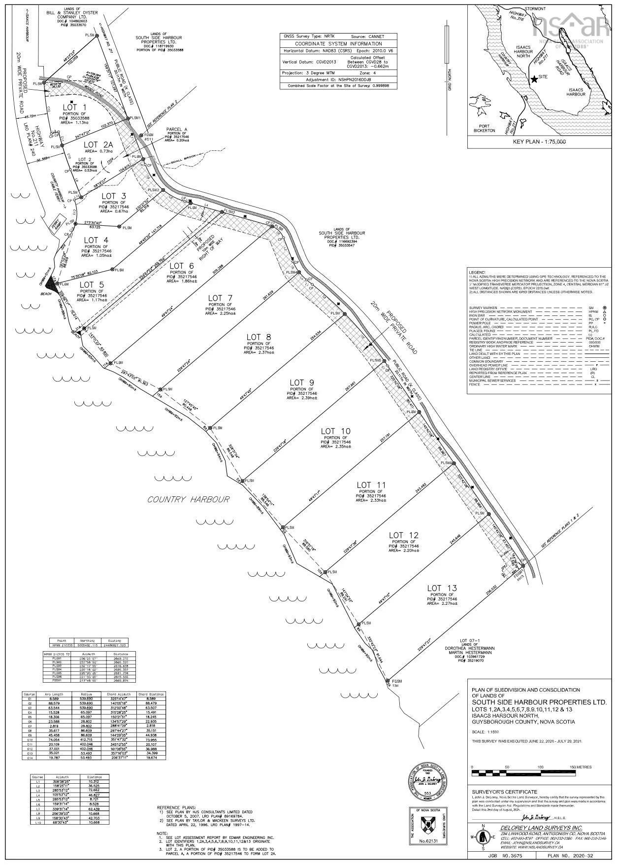 1 Highway 211, Country Harbour Ns B0j 2k0, ,Land,For Sale,Highway 211,202402724