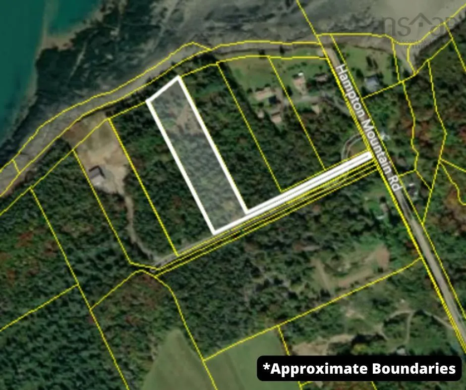 Hampton Mountain Road Lot 4, Hampton Ns B0s 1l0, ,Land,For Sale,Hampton Mountain,202403791