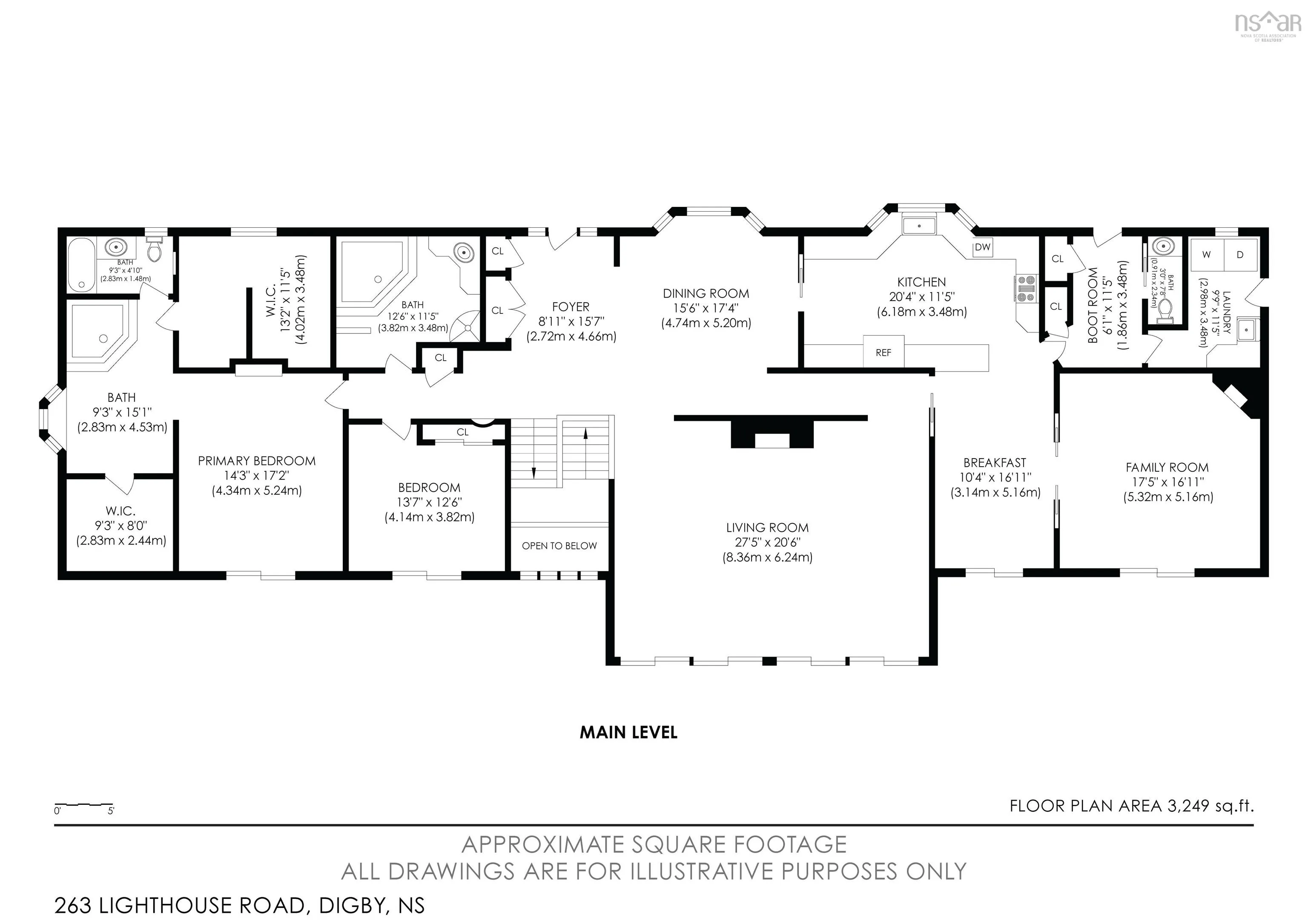 263 Lighthouse Road, Bay View, NS B0V 1A0, 5 Bedrooms Bedrooms, ,3 BathroomsBathrooms,Residential,For Sale,Lighthouse,202517731