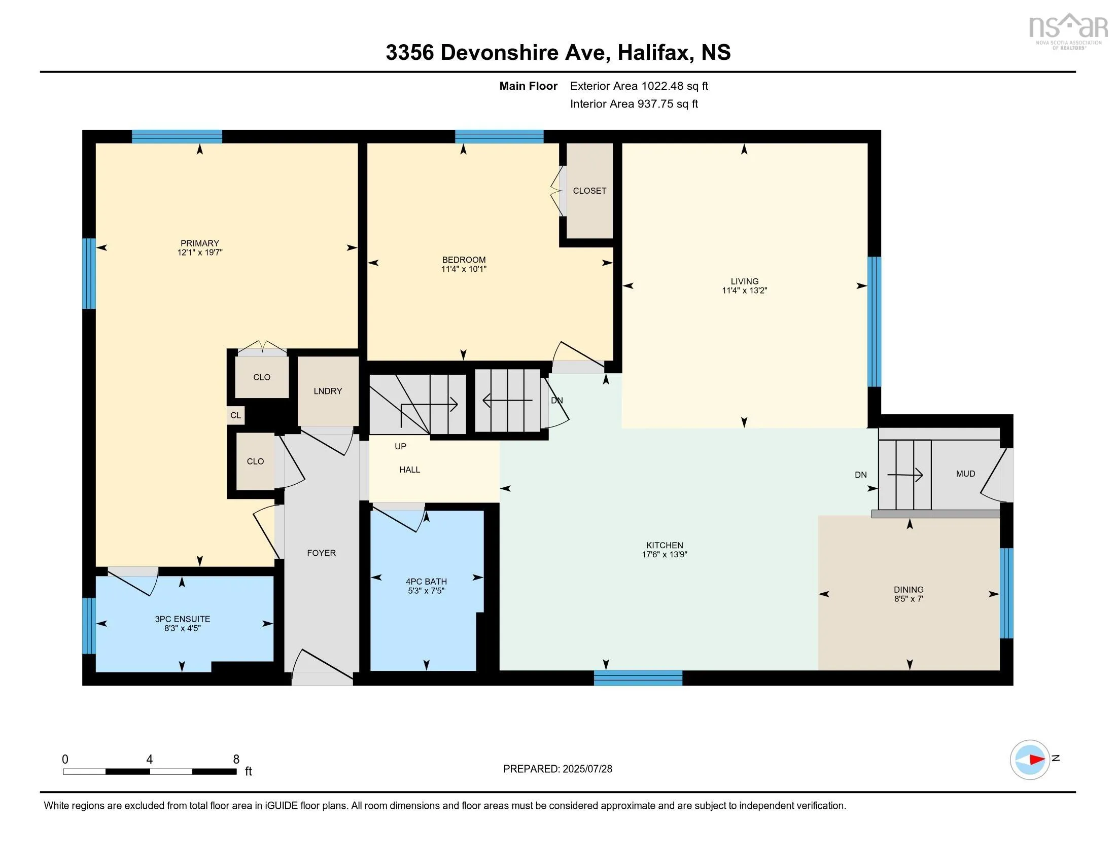 3356 Devonshire Avenue, Halifax, NS B3K 3M2, 2 Bedrooms Bedrooms, ,2 BathroomsBathrooms,Residential,For Sale,Devonshire,202519025