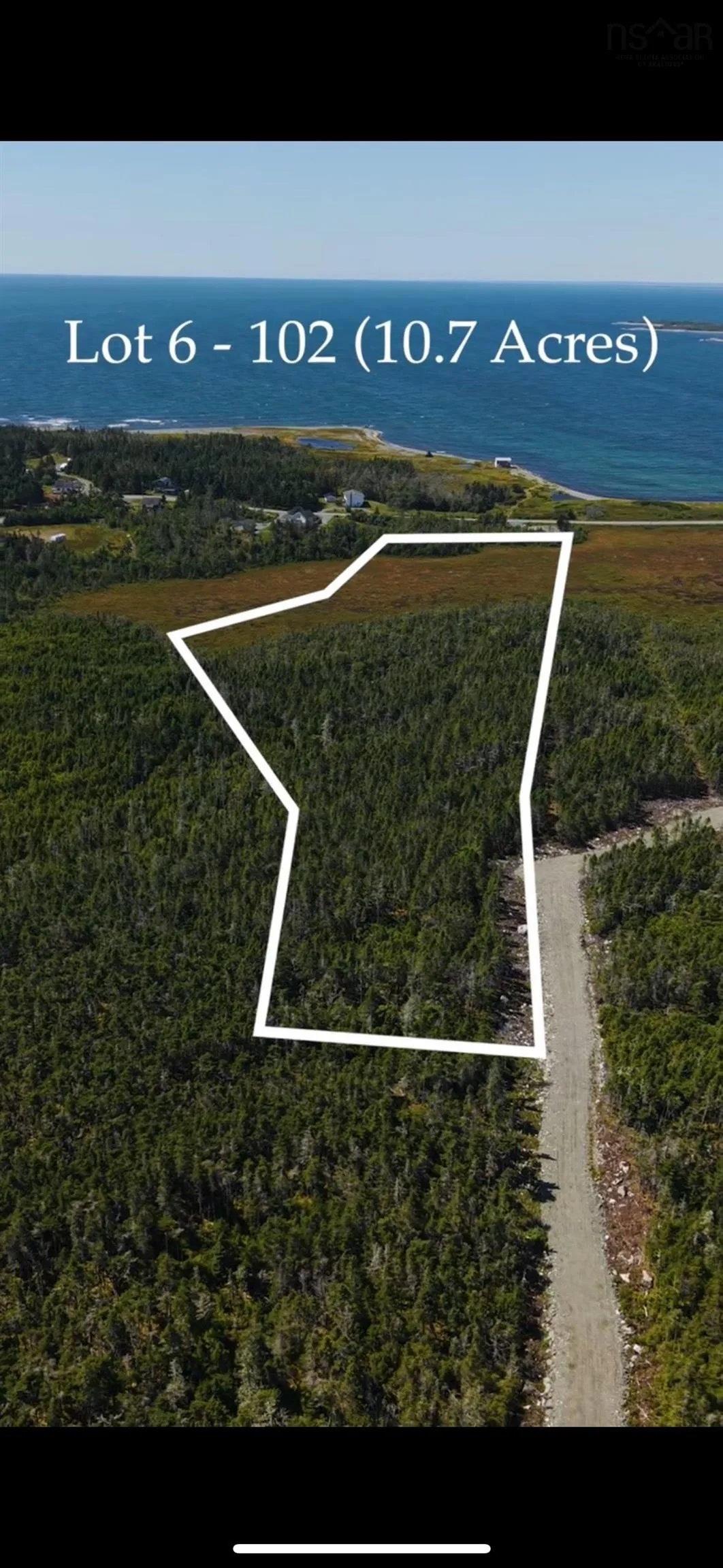 102 Ostrea Lake Road Road Lot 6, Pleasant Bay, NS B0J 2L0, ,Land,For Sale,Ostrea Lake,202521930