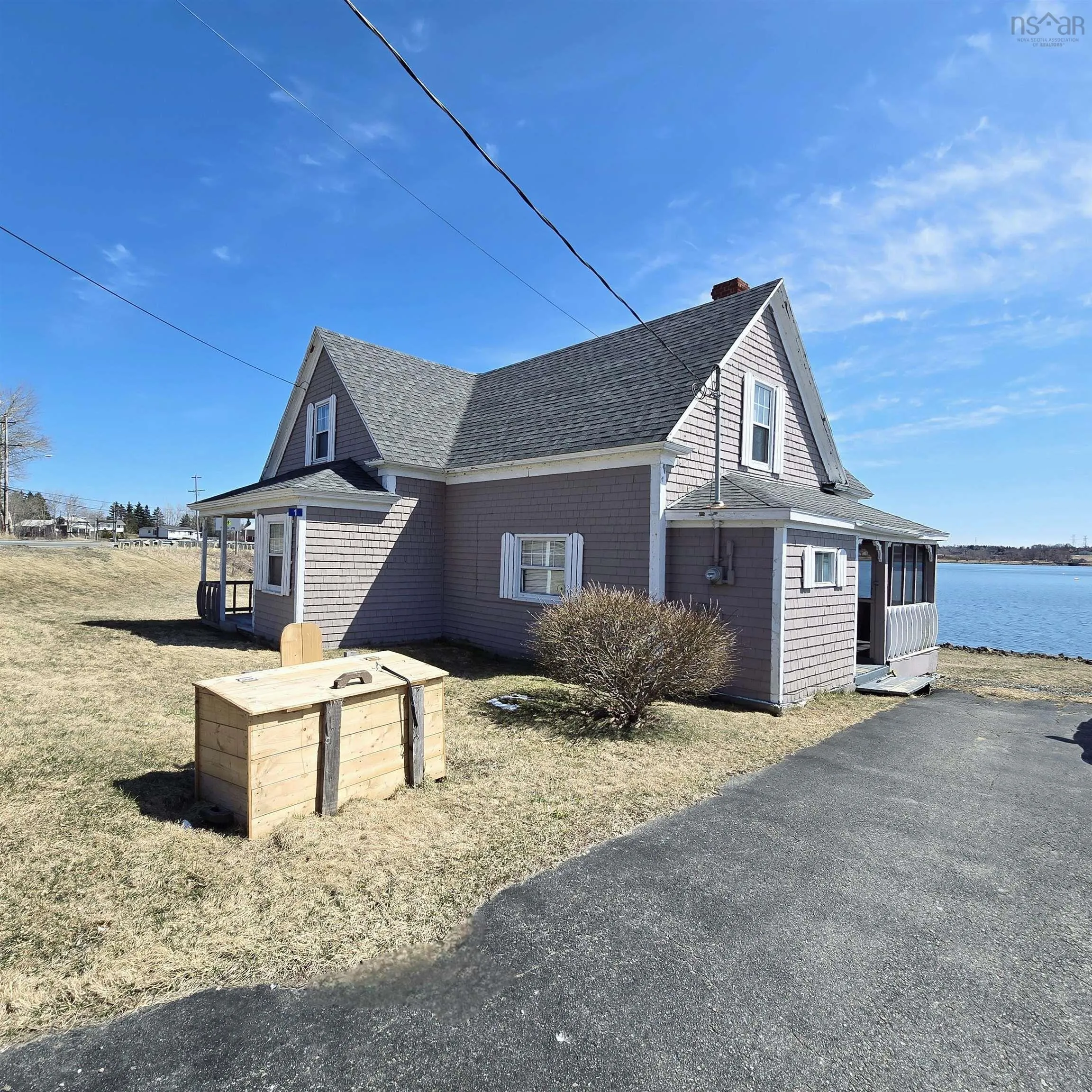 1 Hillside Boularderie Road, Groves Point, NS B1Y 2X4, 3 Bedrooms Bedrooms, ,1 BathroomBathrooms,Residential,For Sale,Hillside Boularderie,202520744