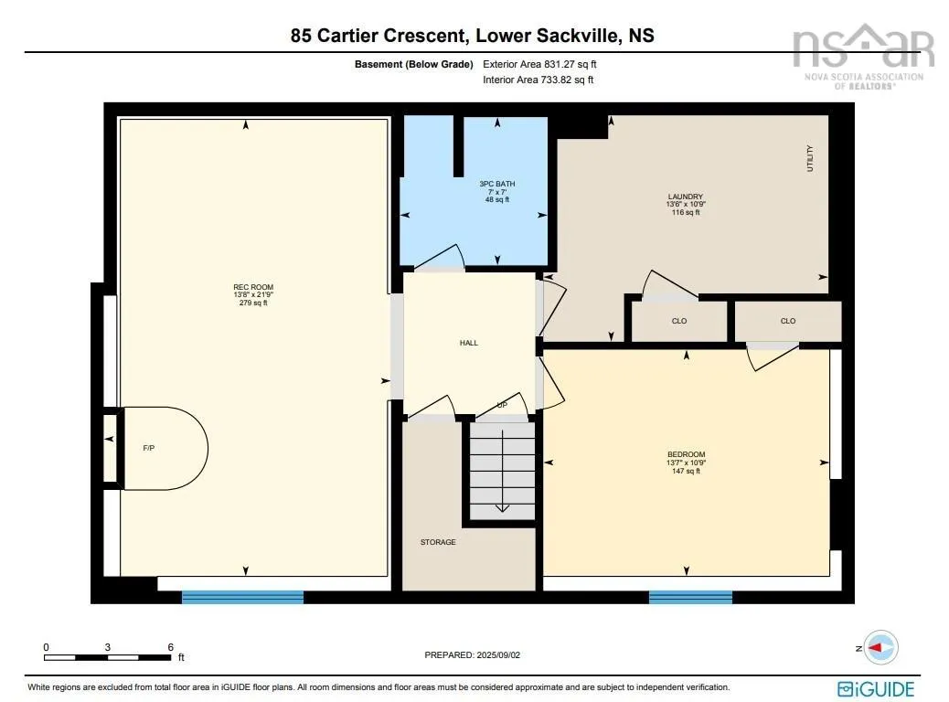 85 Cartier Crescent, Lower Sackville, NS B4C 3K8, 3 Bedrooms Bedrooms, ,2 BathroomsBathrooms,Residential,For Sale,Cartier,202522189