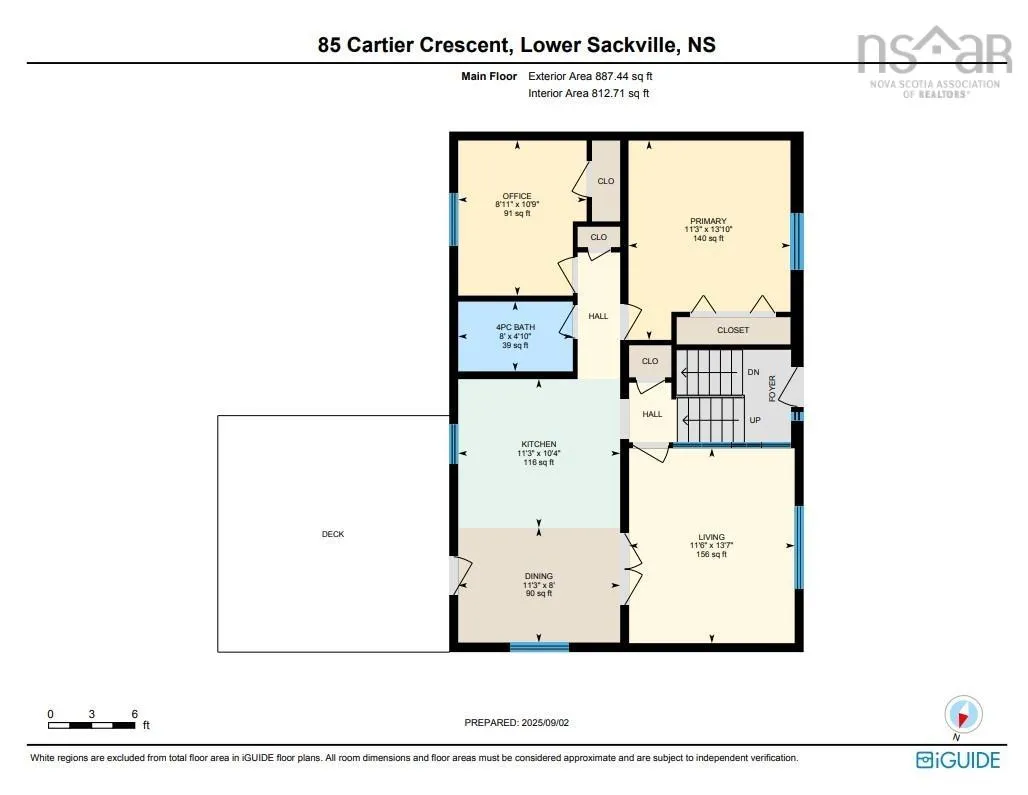 85 Cartier Crescent, Lower Sackville, NS B4C 3K8, 3 Bedrooms Bedrooms, ,2 BathroomsBathrooms,Residential,For Sale,Cartier,202522189